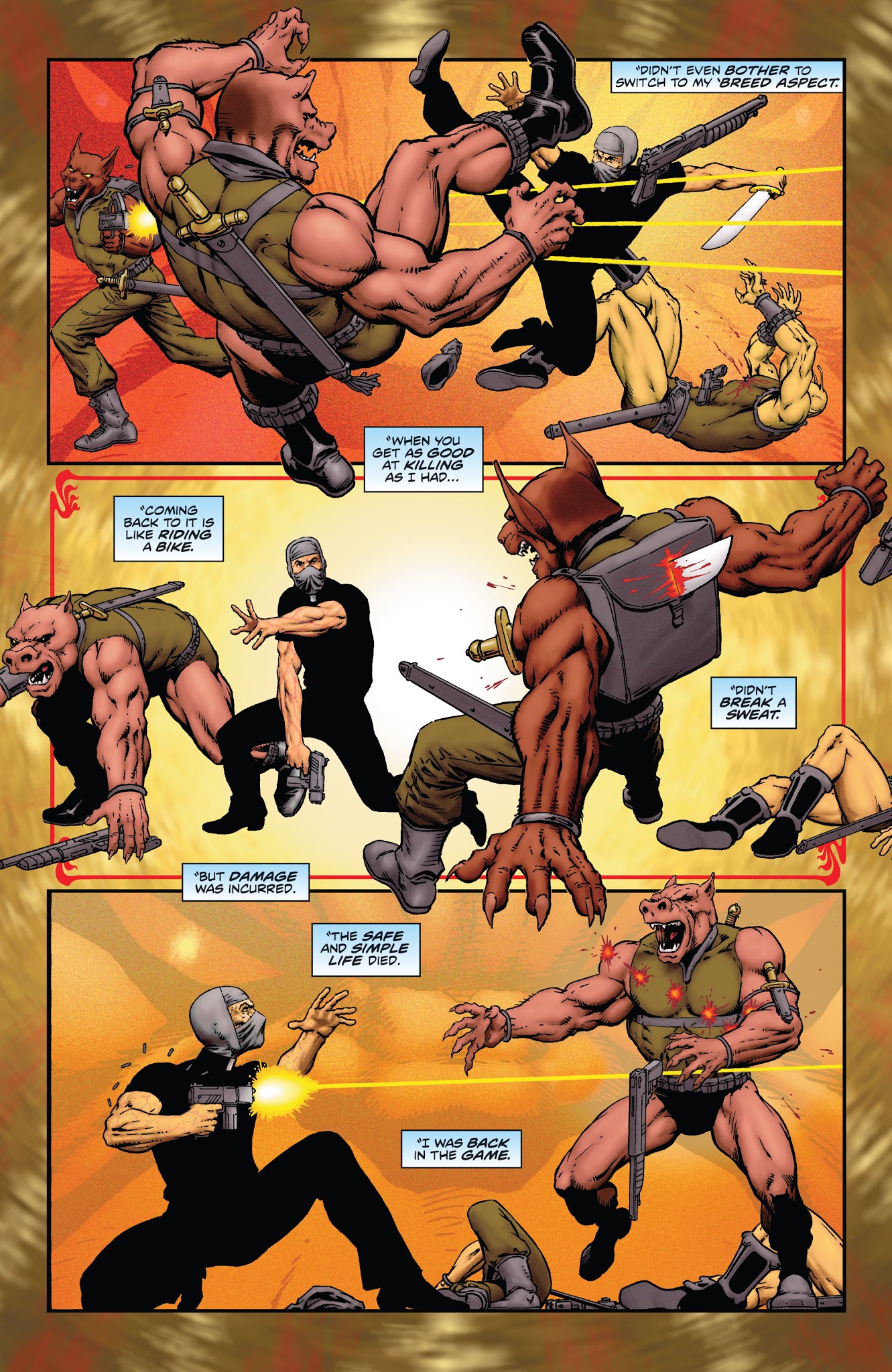 Read online 'Breed III comic -  Issue # TPB - 19