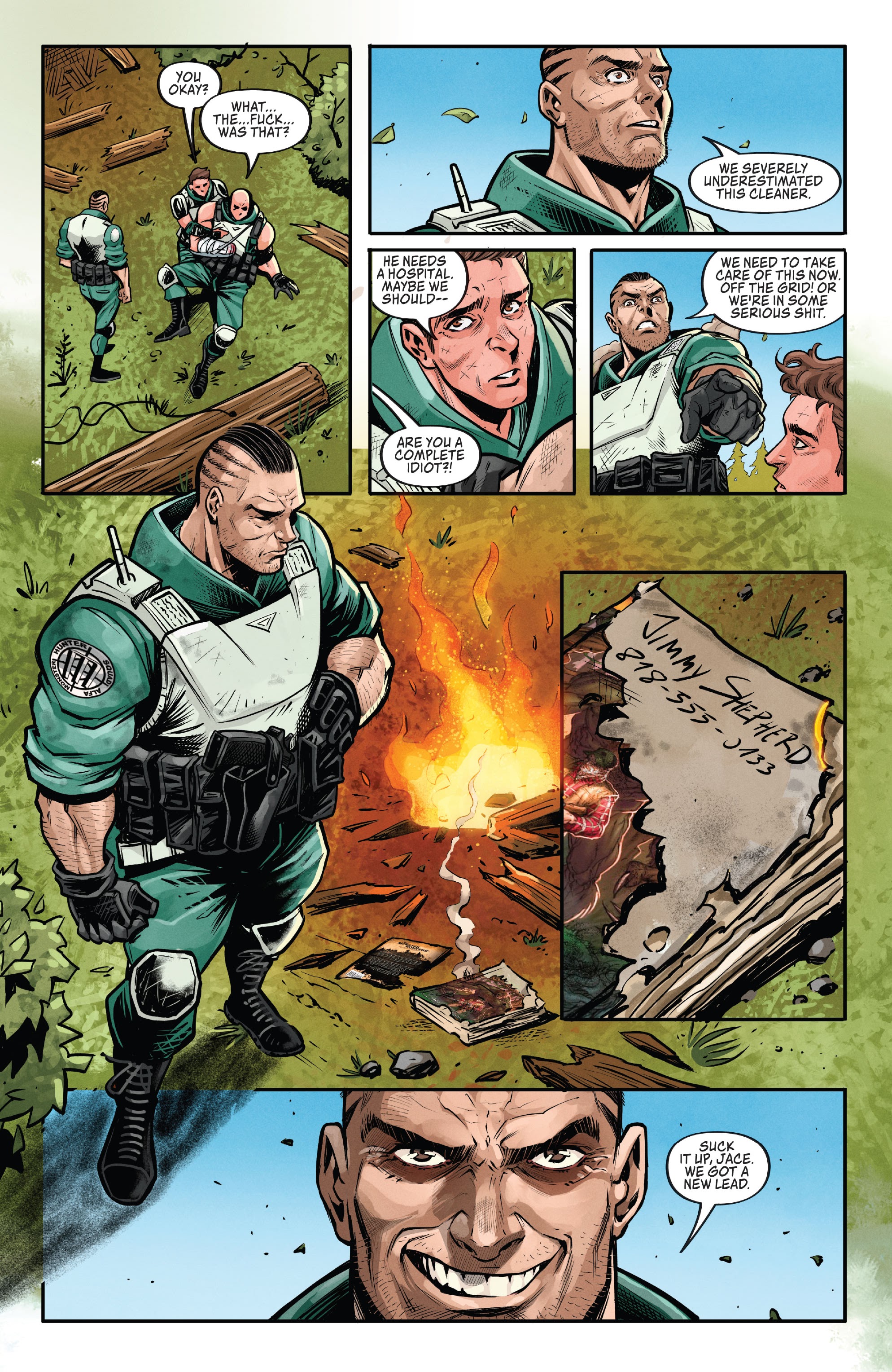 Read online All Guts, No Glory comic -  Issue #2 - 24