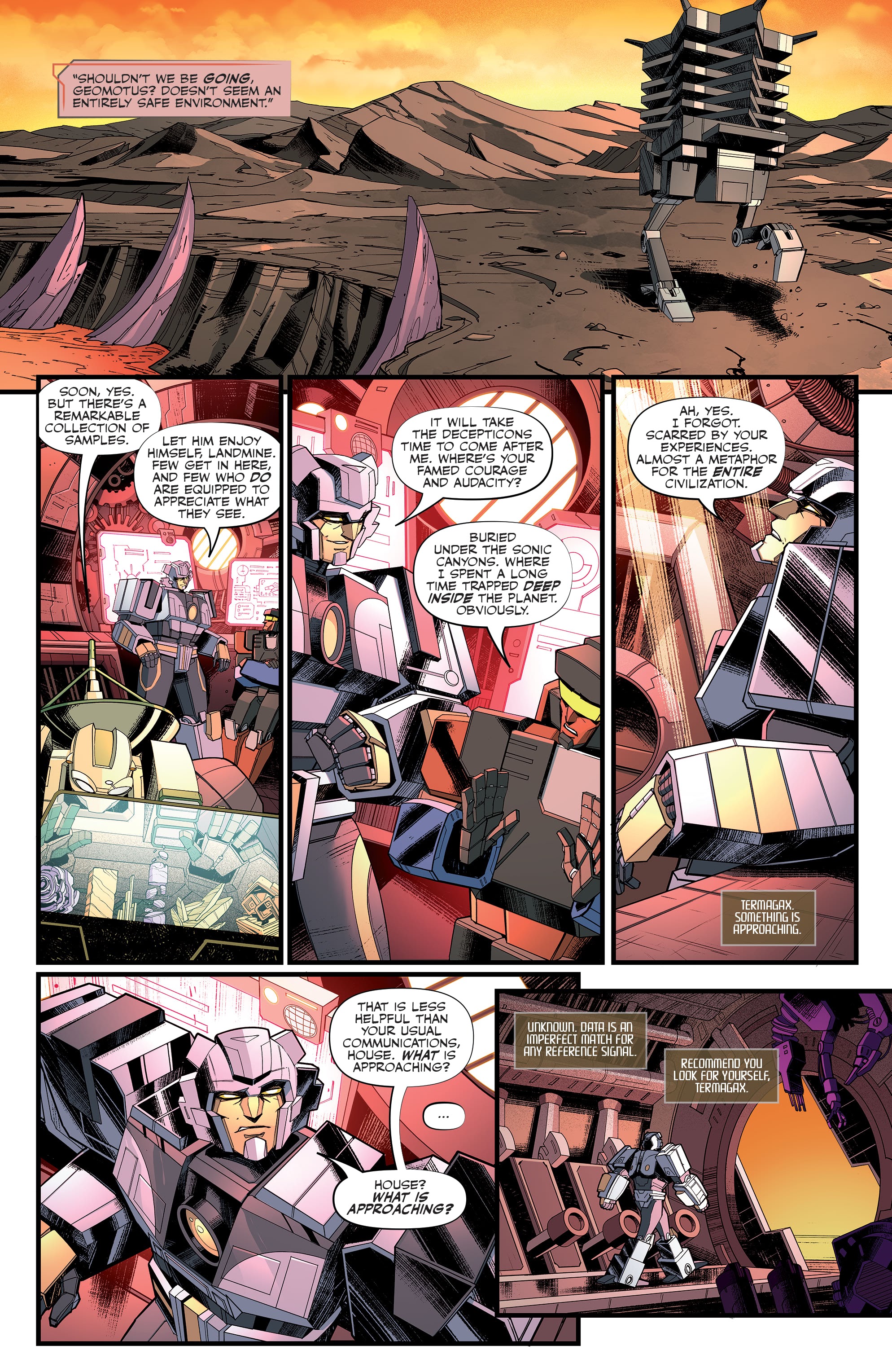 Read online Transformers (2019) comic -  Issue #34 - 15