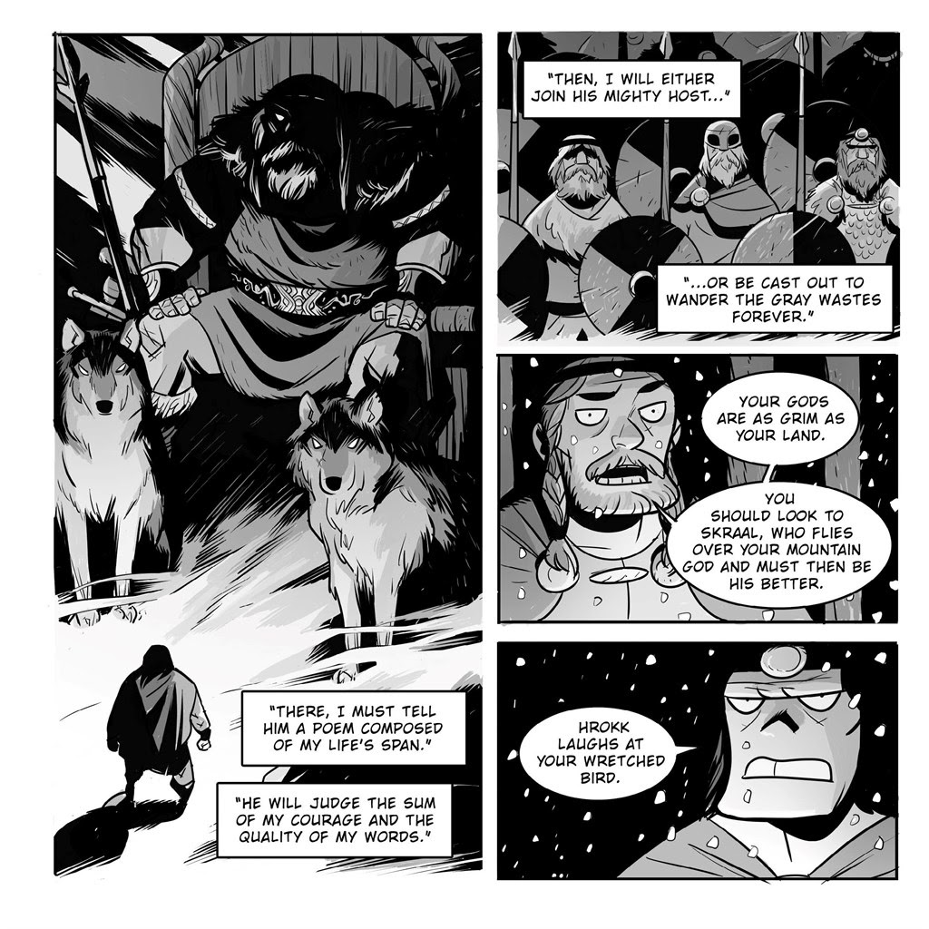 Read online Barbarian Lord comic -  Issue # TPB (Part 1) - 88