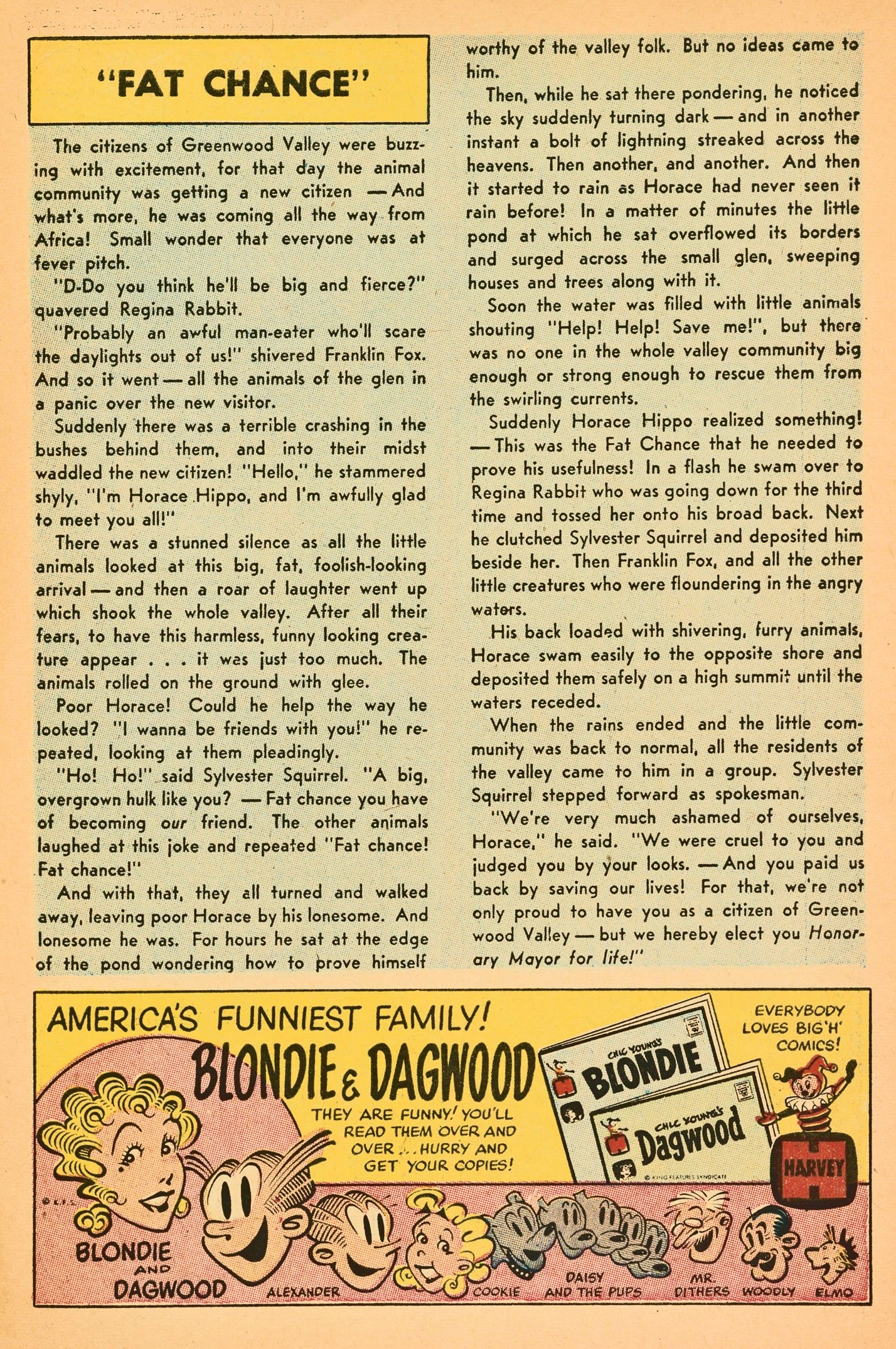 Read online Felix the Cat (1955) comic -  Issue #110 - 27