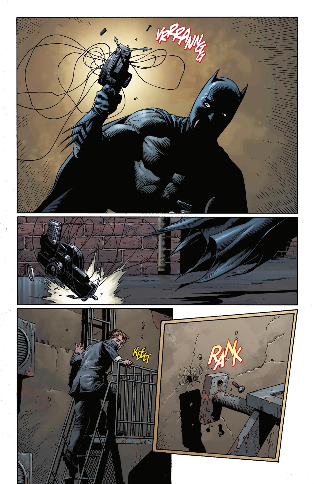 Read online Batman: Earth One comic -  Issue # _TPB Complete Collection (Part 1) - 10