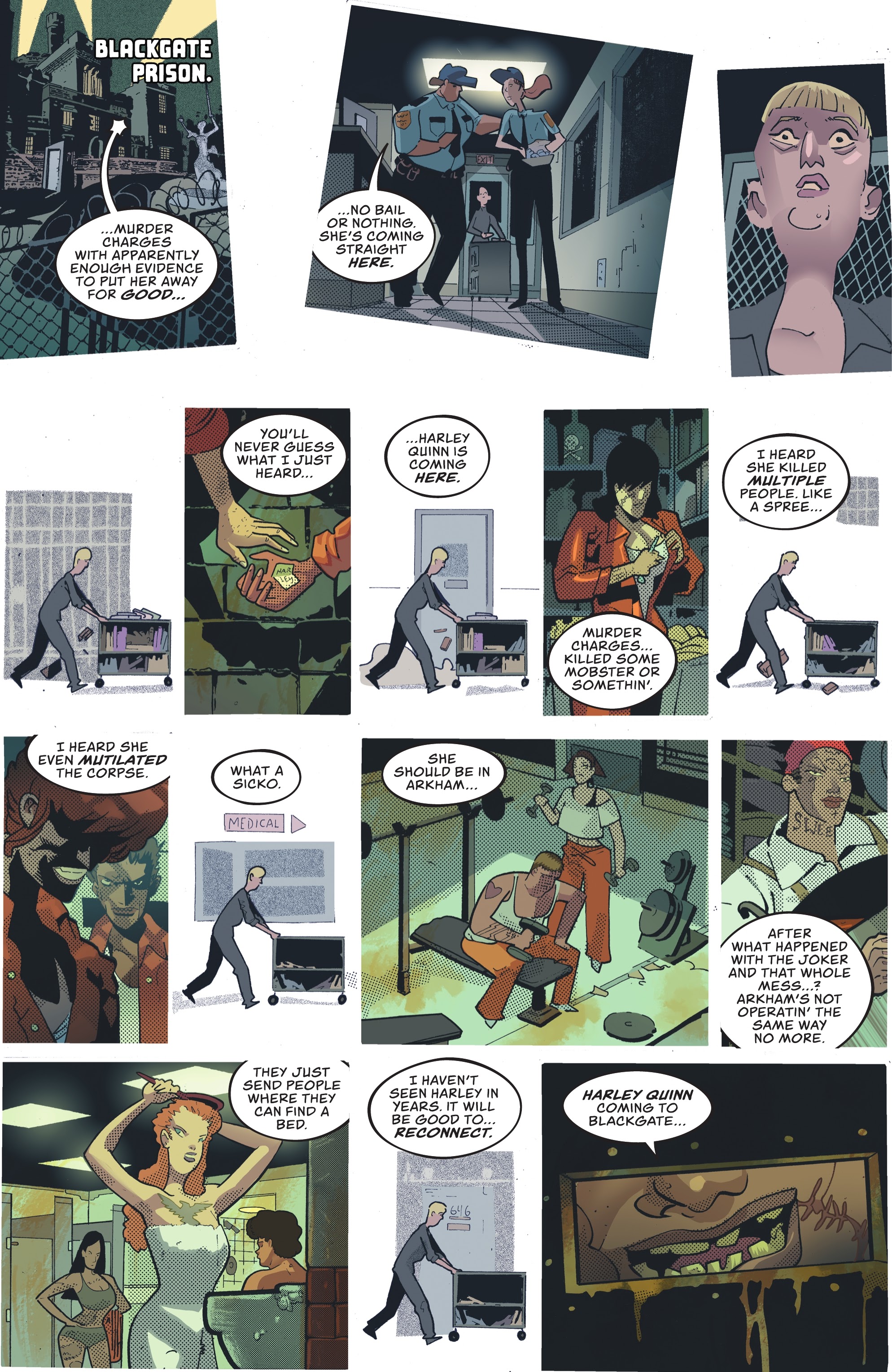 Read online Harley Quinn (2021) comic -  Issue #13 - 22