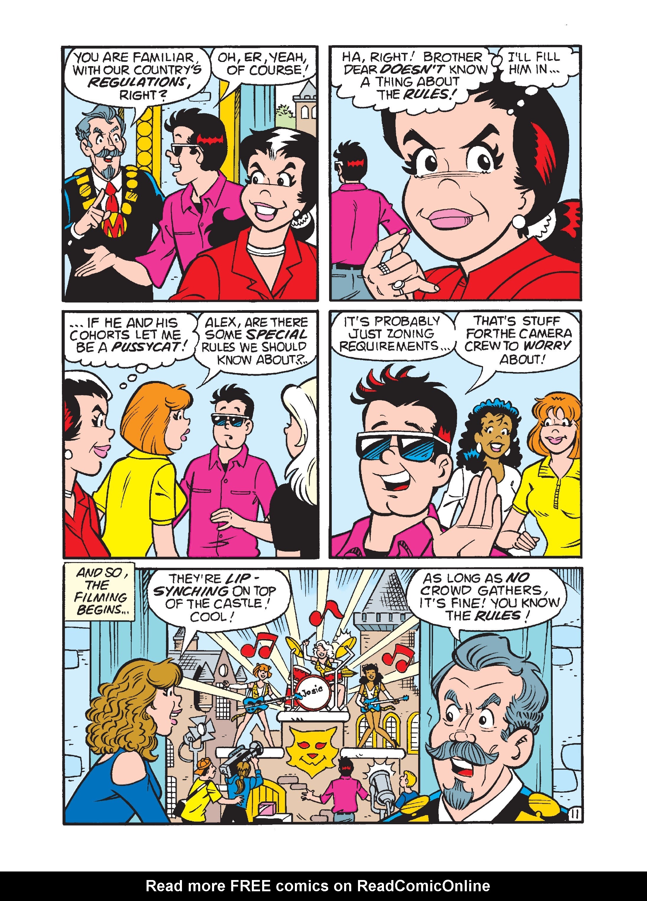 Read online Archie 1000 Page Comics Celebration comic -  Issue # TPB (Part 2) - 52