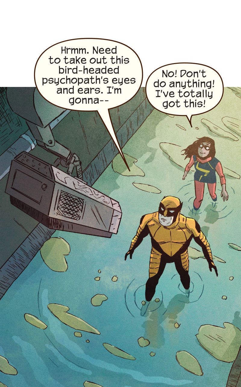 Read online Ms. Marvel: Generation Why Infinity Comic comic -  Issue #2 - 21