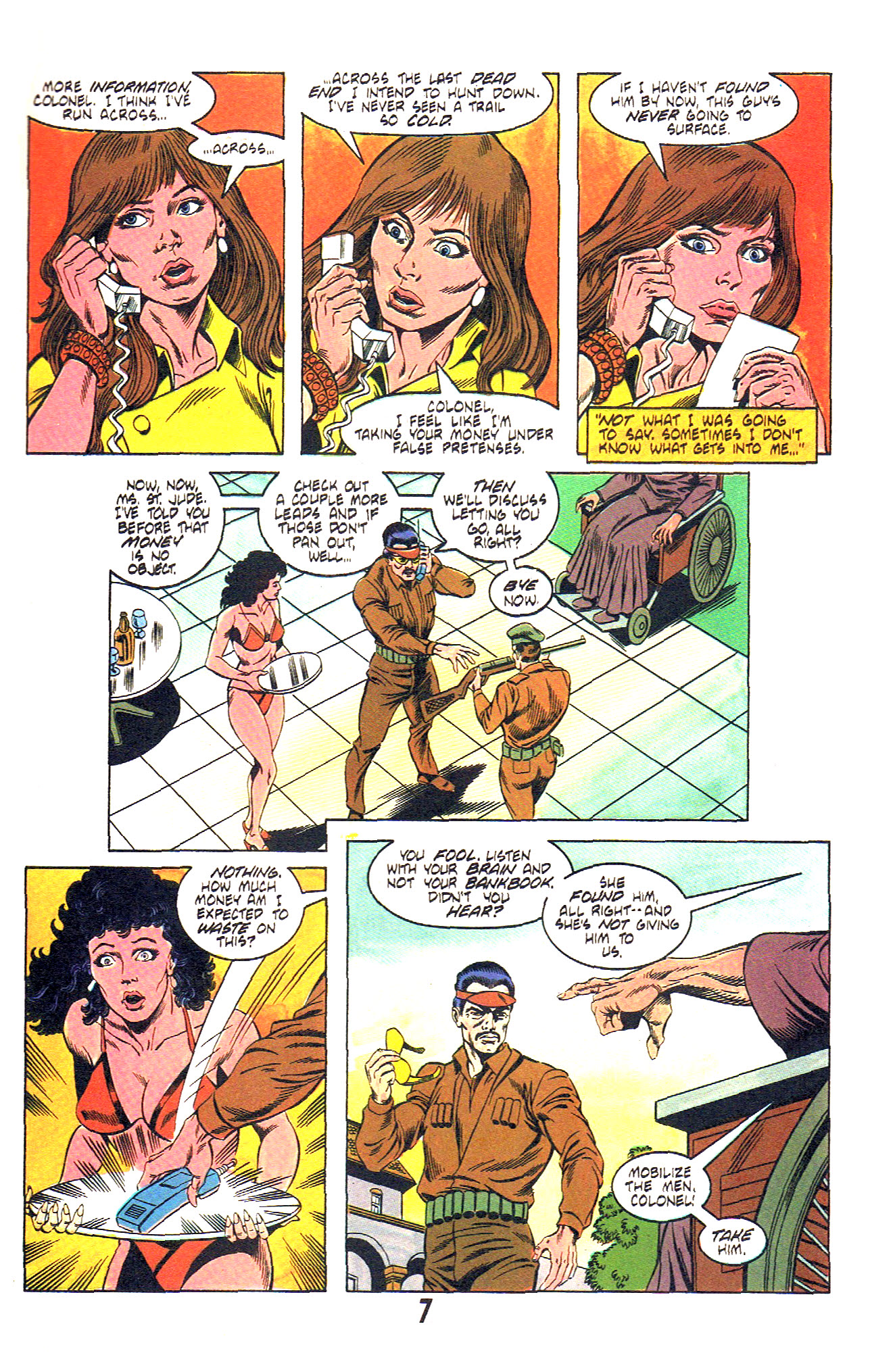 Read online Psychoblast comic -  Issue #1 - 9