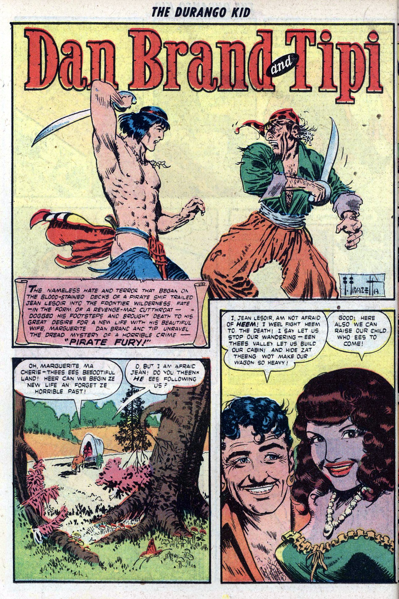 Read online Charles Starrett as The Durango Kid comic -  Issue #6 - 18