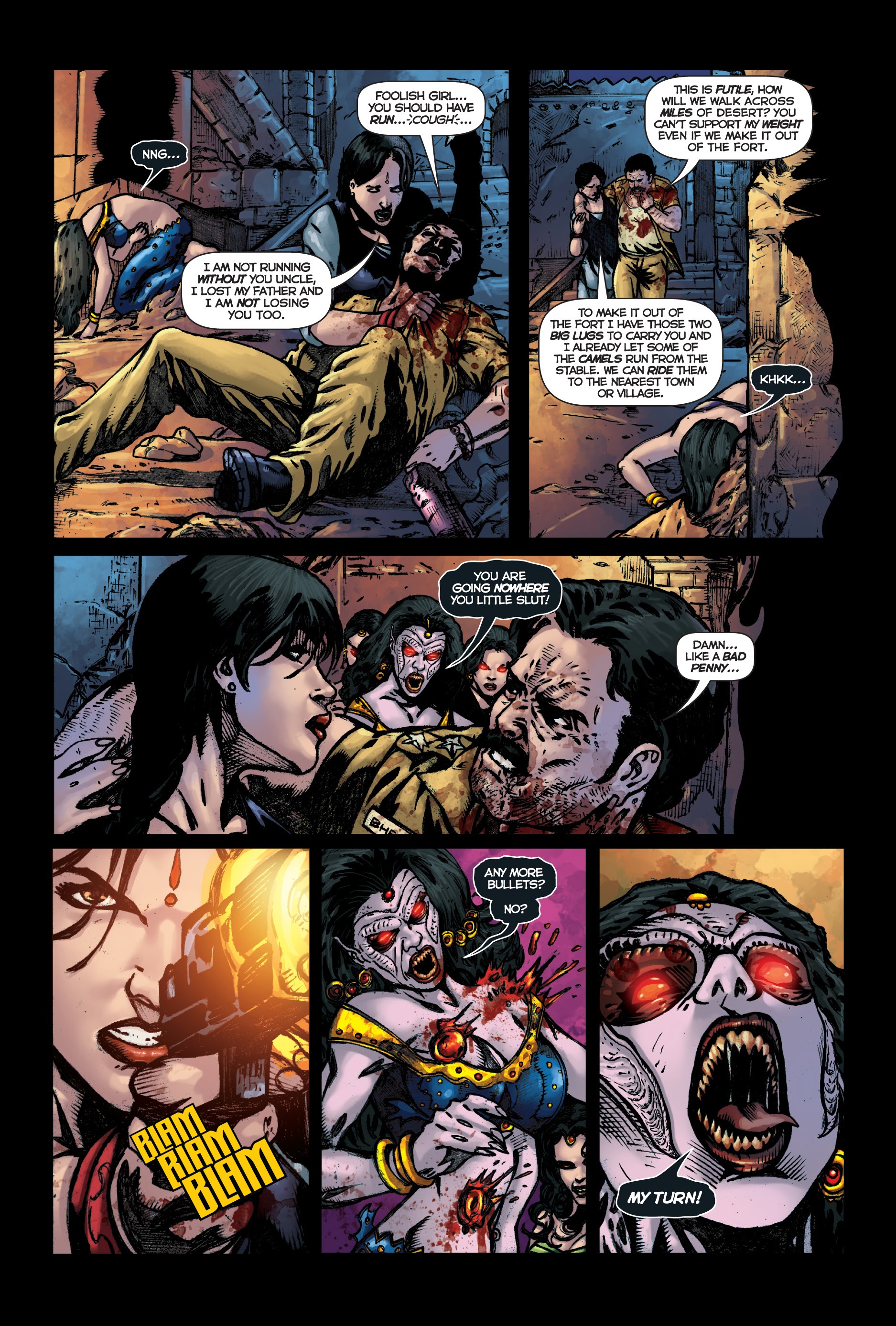 Read online The Caravan comic -  Issue # TPB - 70