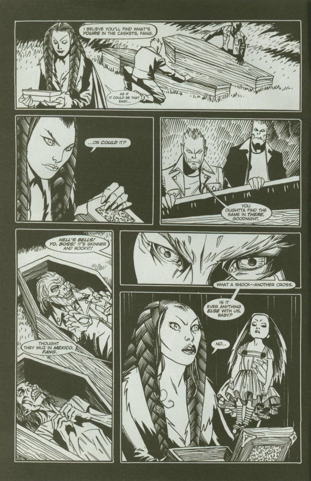 Read online The Gunwitch: Outskirts of Doom comic -  Issue #2 - 6
