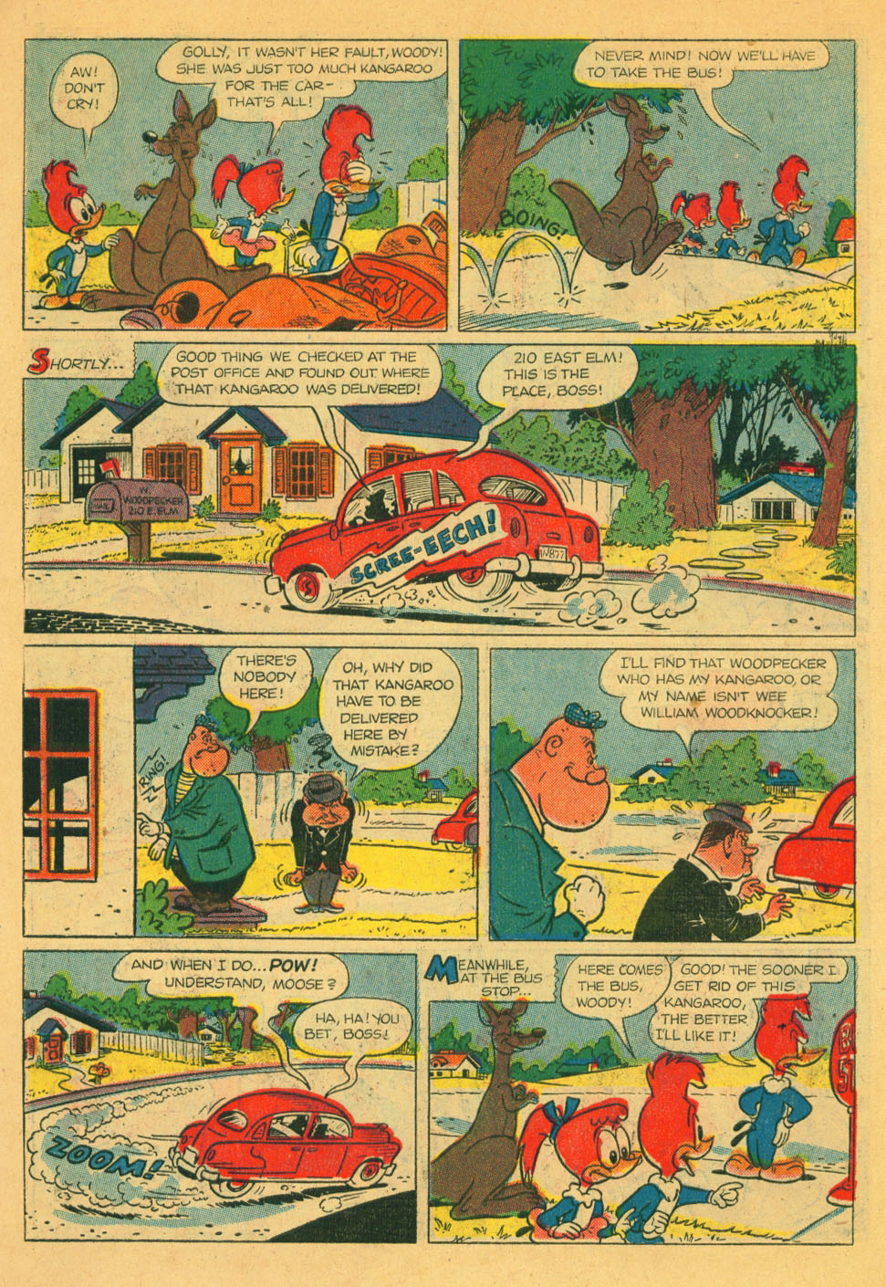 Read online Walter Lantz Woody Woodpecker (1952) comic -  Issue #40 - 7