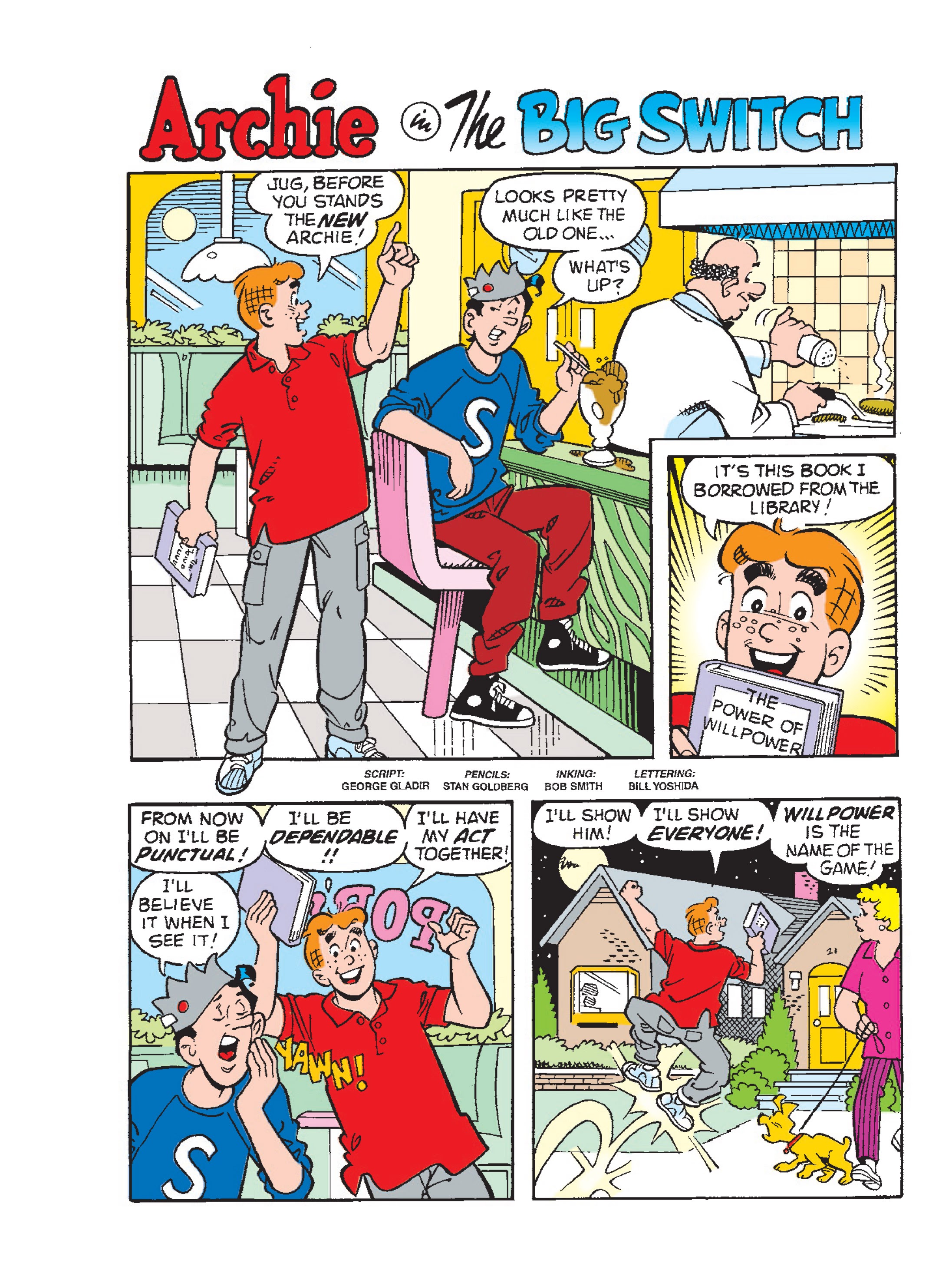 Read online Archie's Double Digest Magazine comic -  Issue #299 - 12