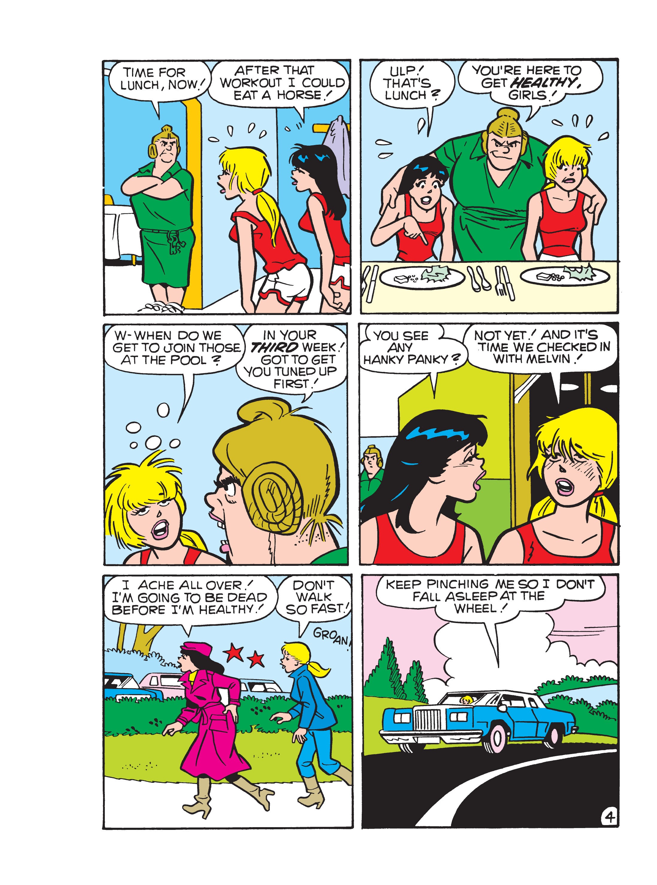 Read online Archie Comics Spectacular: Friends Forever comic -  Issue # TPB - 82