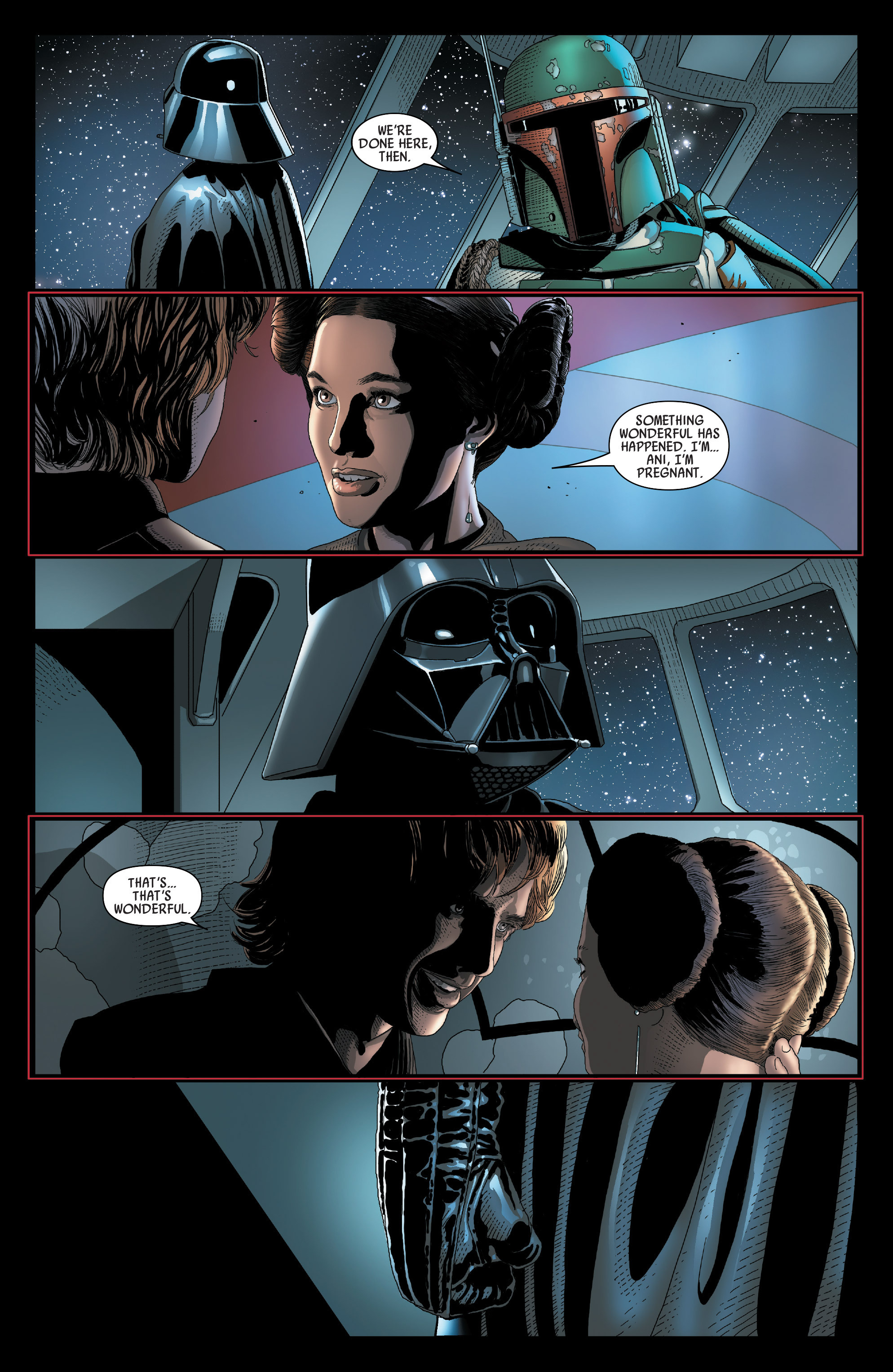 Read online Darth Vader comic -  Issue #6 - 17