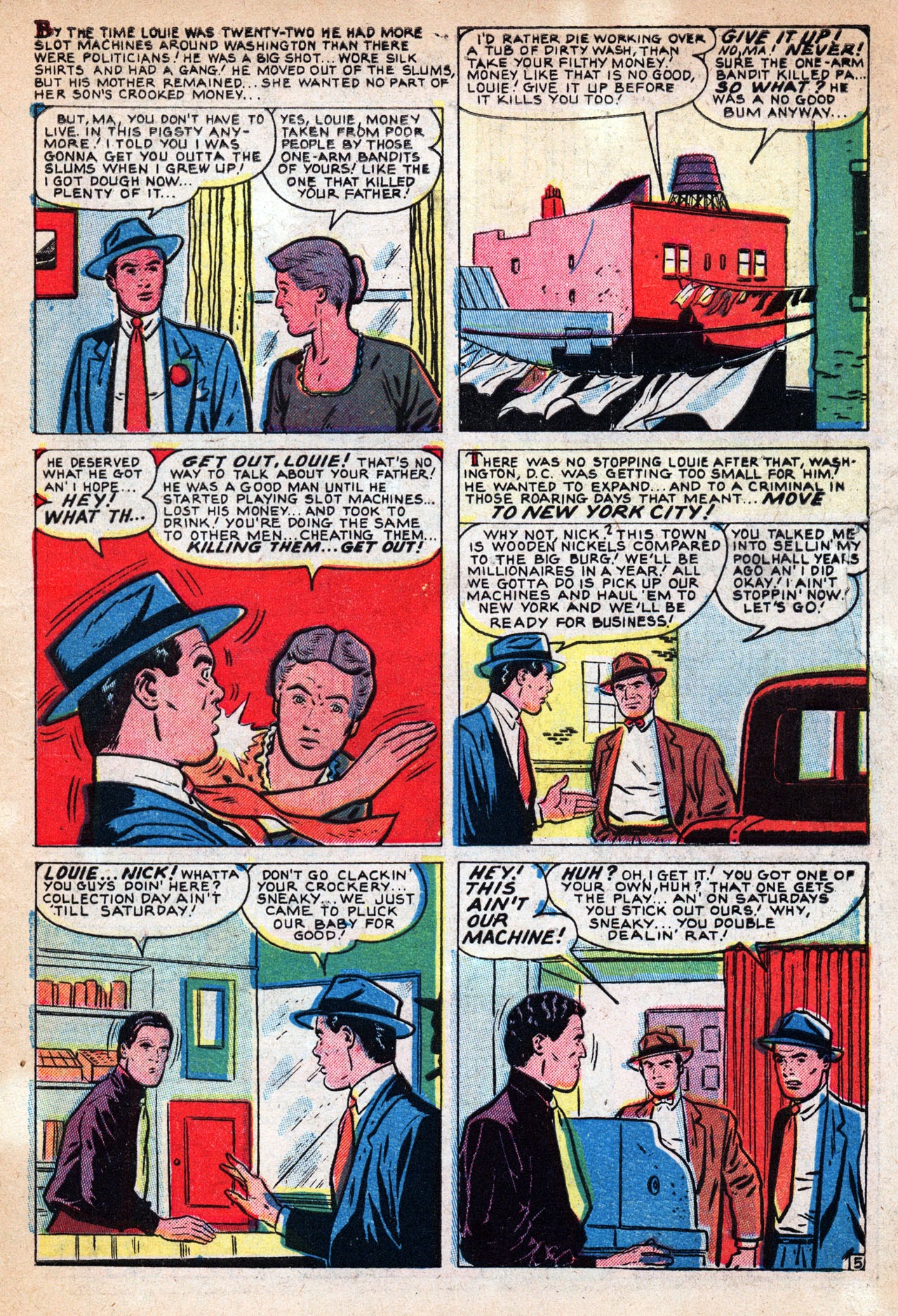Read online Crime Exposed (1950) comic -  Issue #4 - 7
