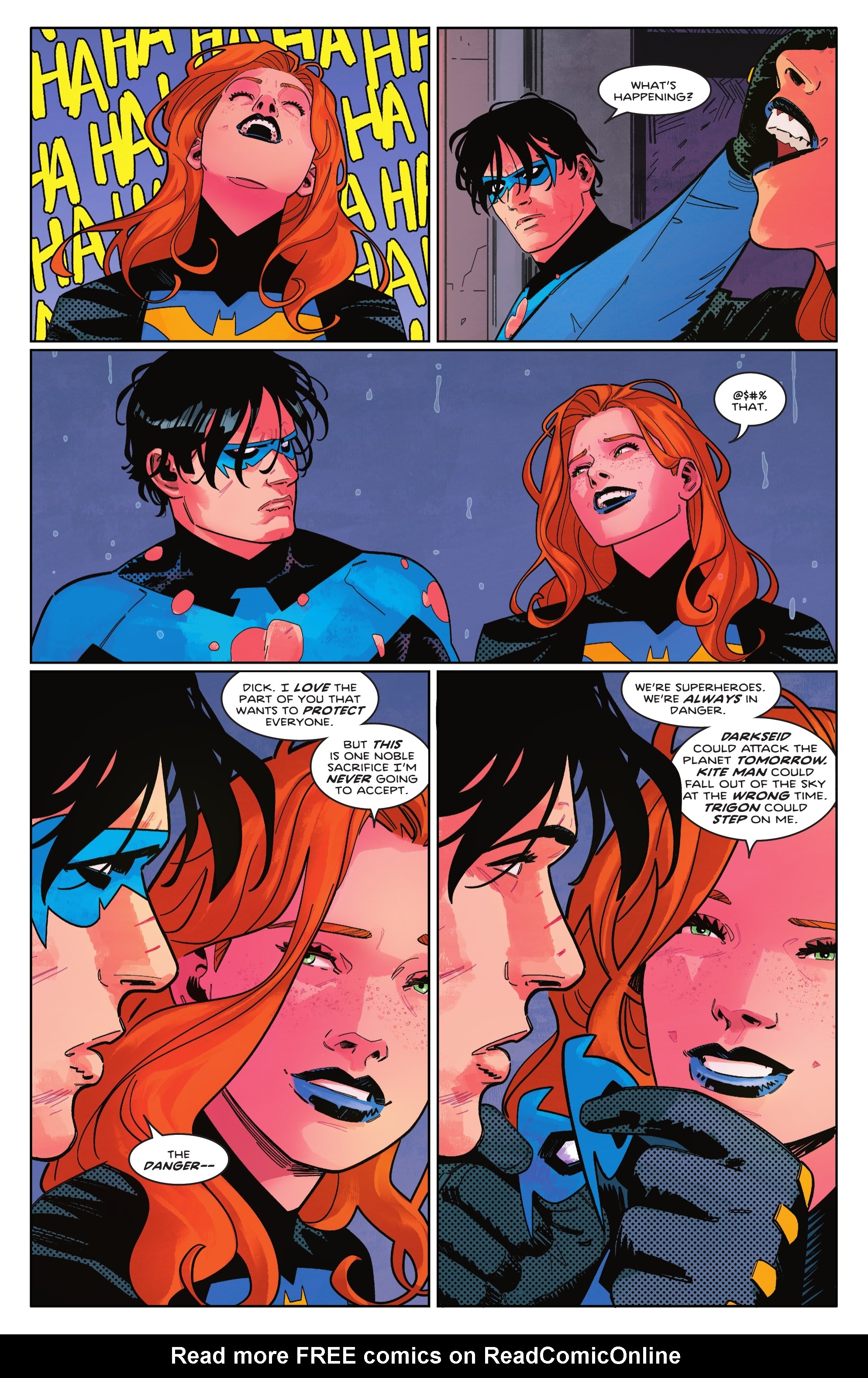 Read online Nightwing (2016) comic -  Issue #96 - 18