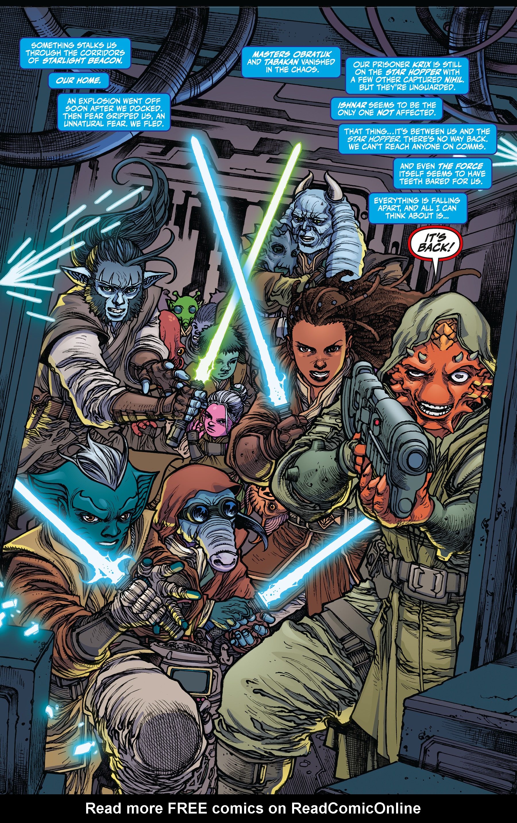 Read online Star Wars: The High Republic Adventures -The Complete Phase 1 comic -  Issue # TPB (Part 4) - 44