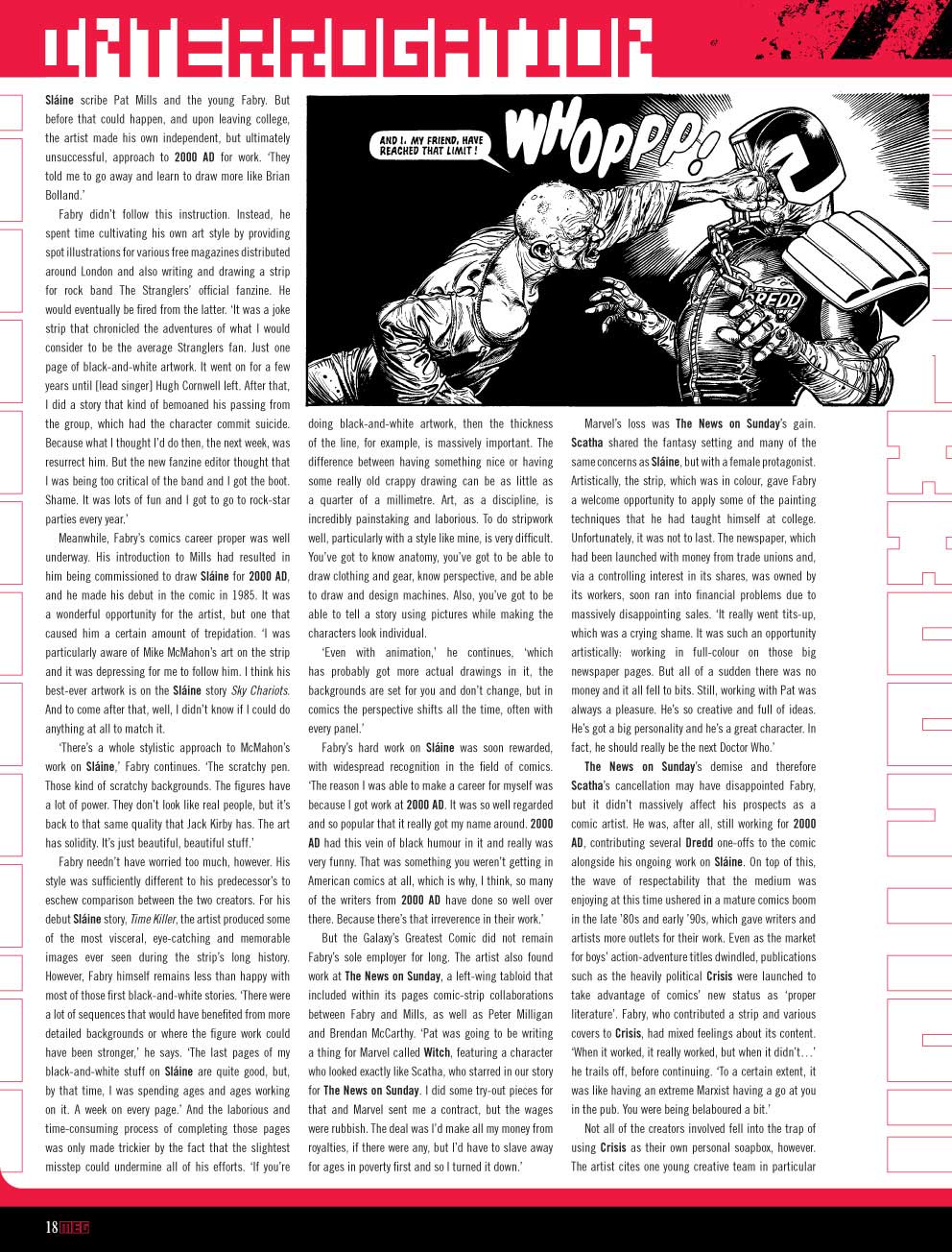 Read online Judge Dredd Megazine (Vol. 5) comic -  Issue #287 - 18