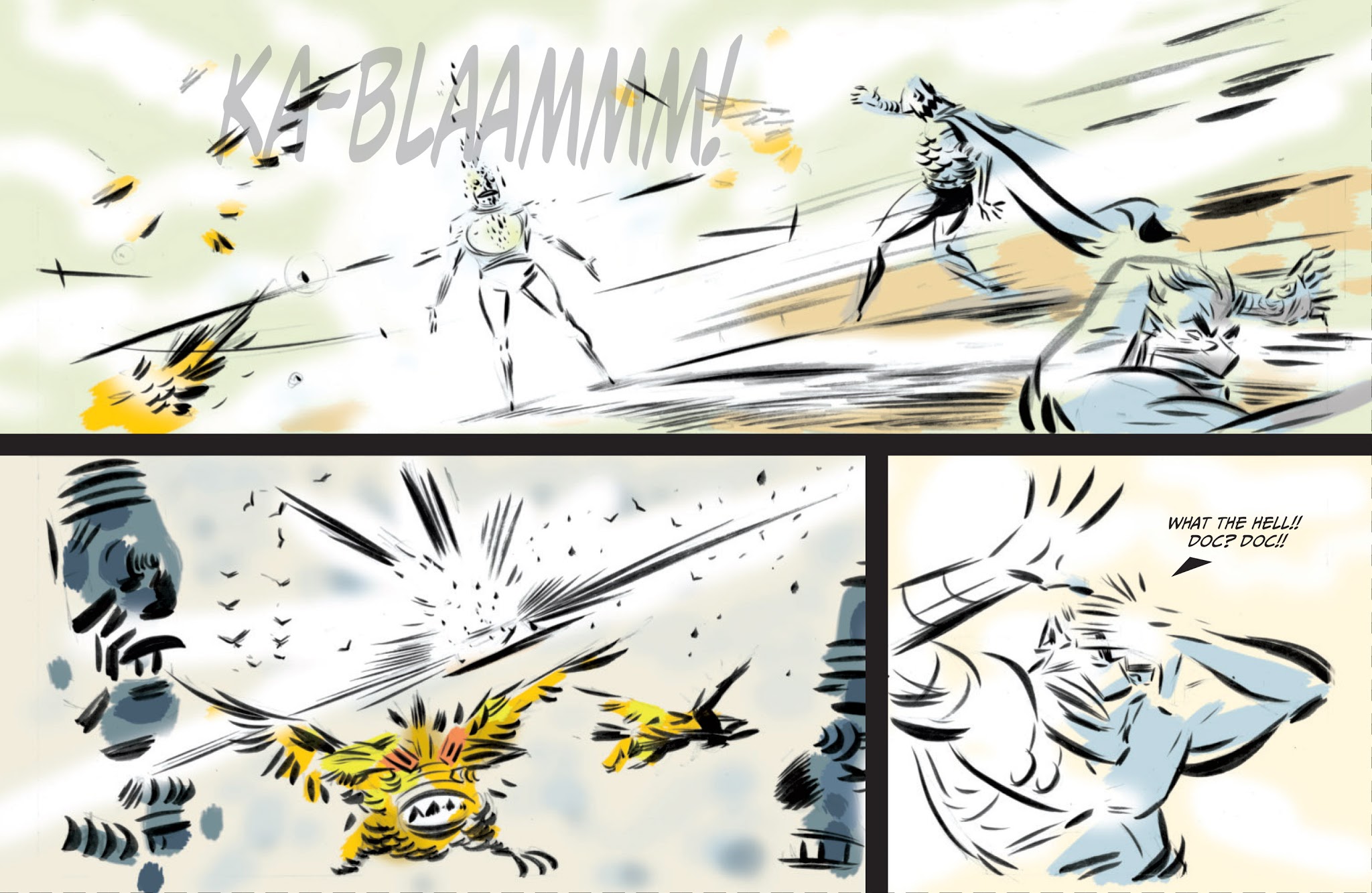 Read online Rocketo comic -  Issue # TPB 1 - 167