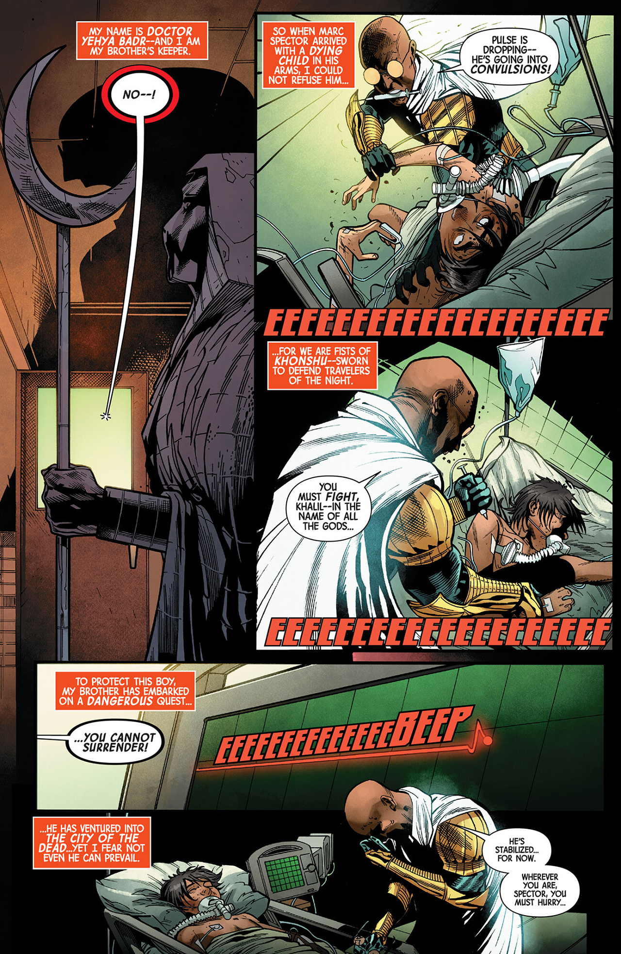 Read online Moon Knight: City of the Dead comic -  Issue #4 - 3
