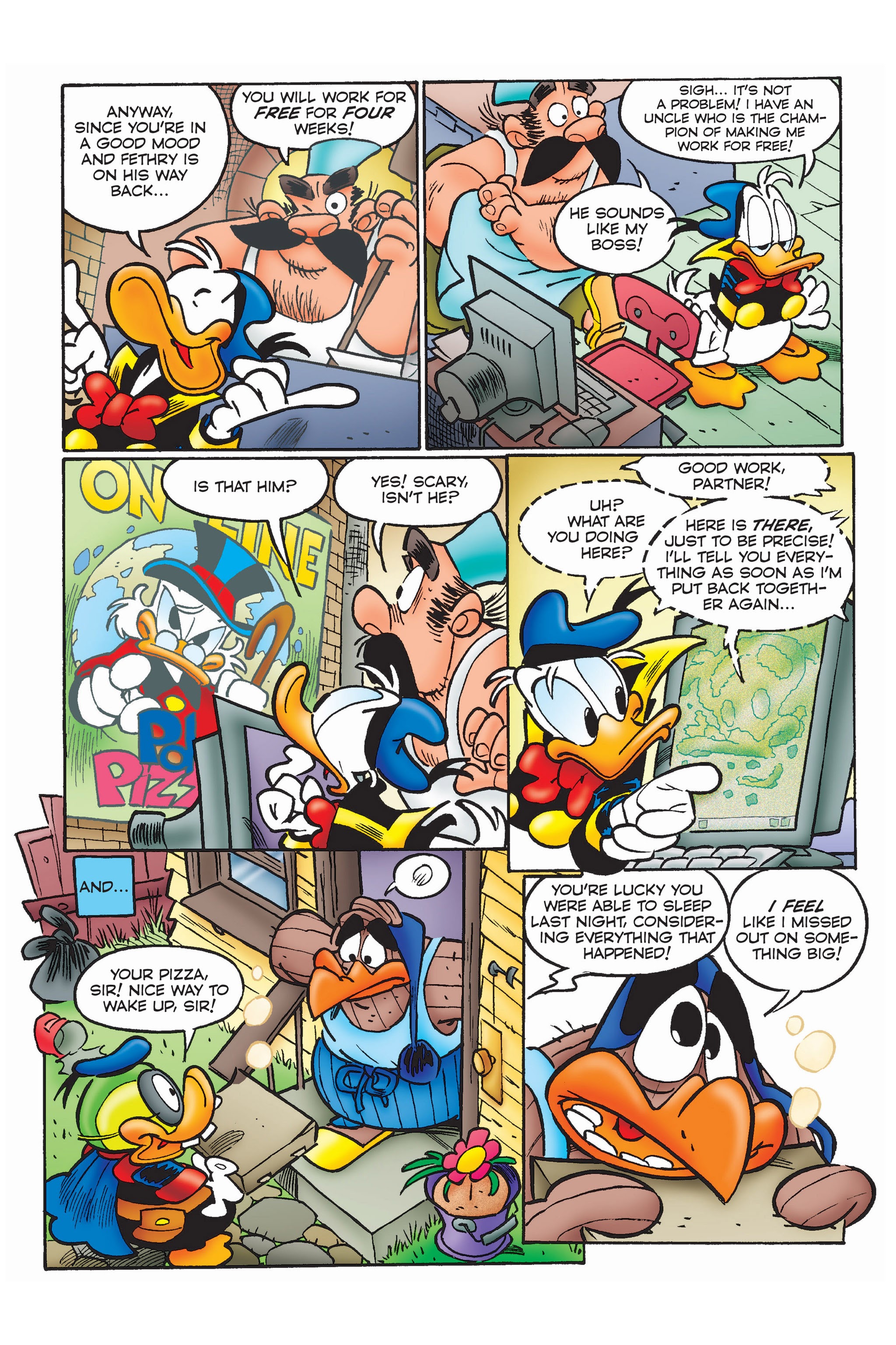 Read online Superduck comic -  Issue #7 - 47