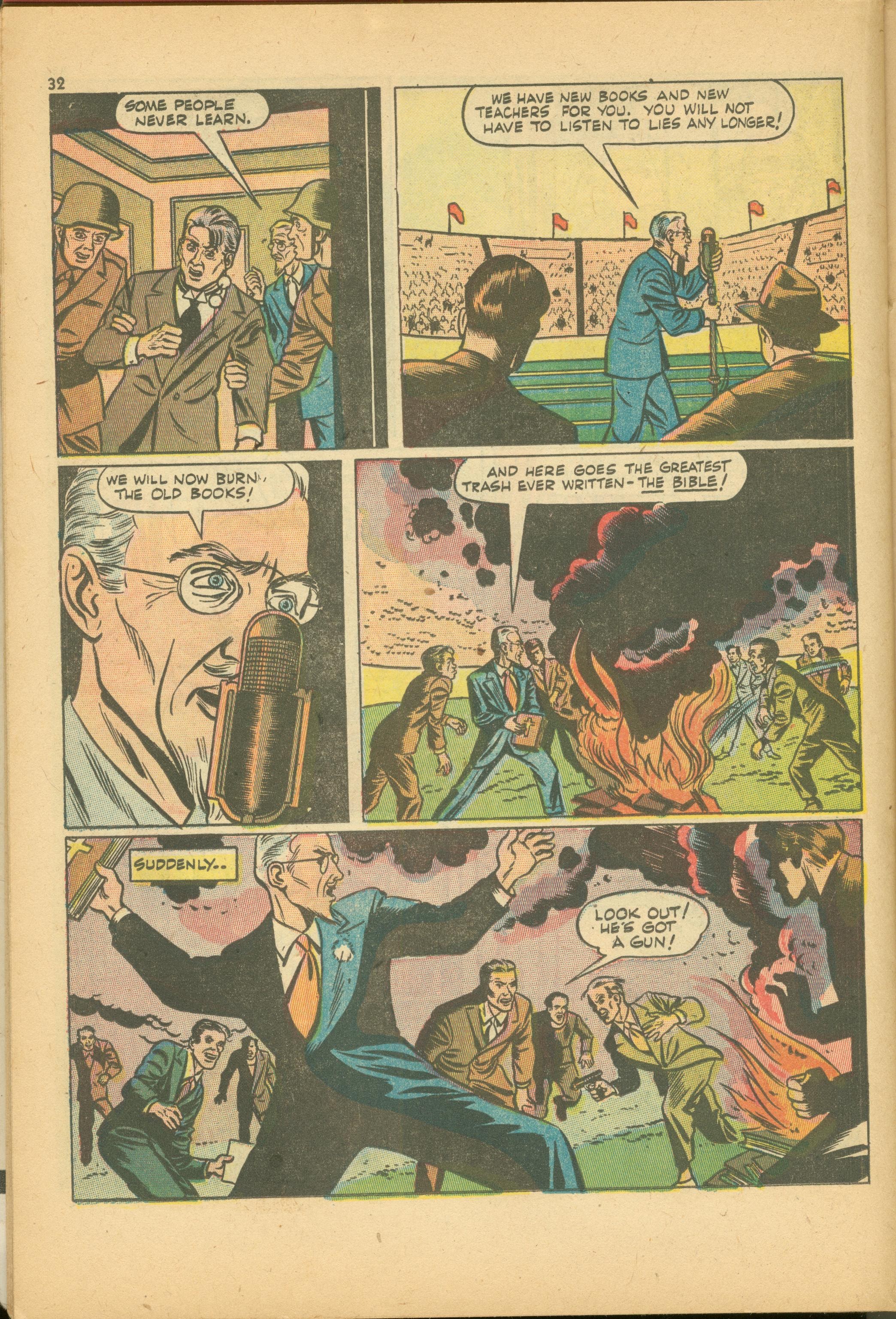 Read online Is This Tomorrow comic -  Issue # Full - 34