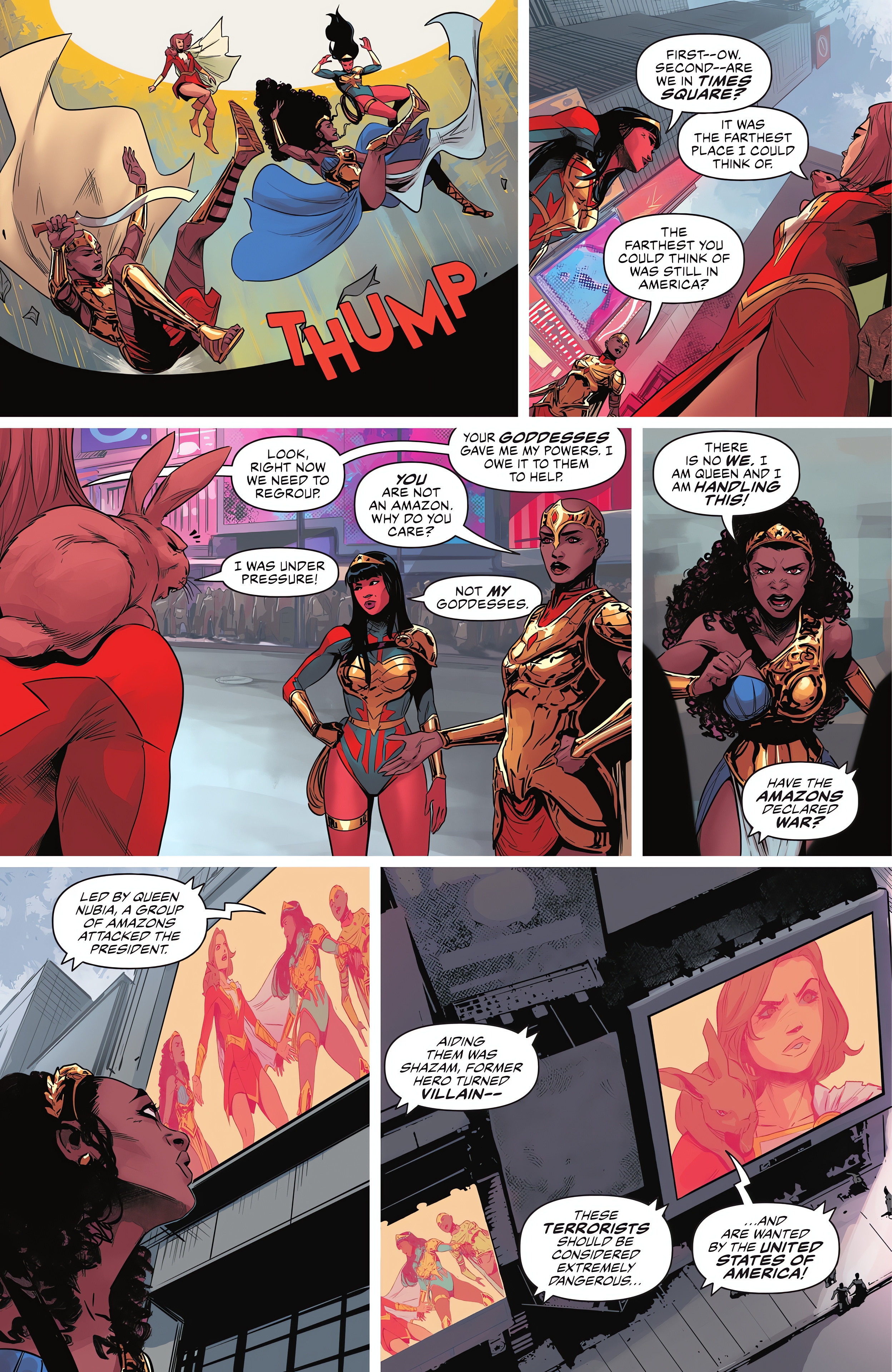 Read online Amazons Attack (2023) comic -  Issue #1 - 24
