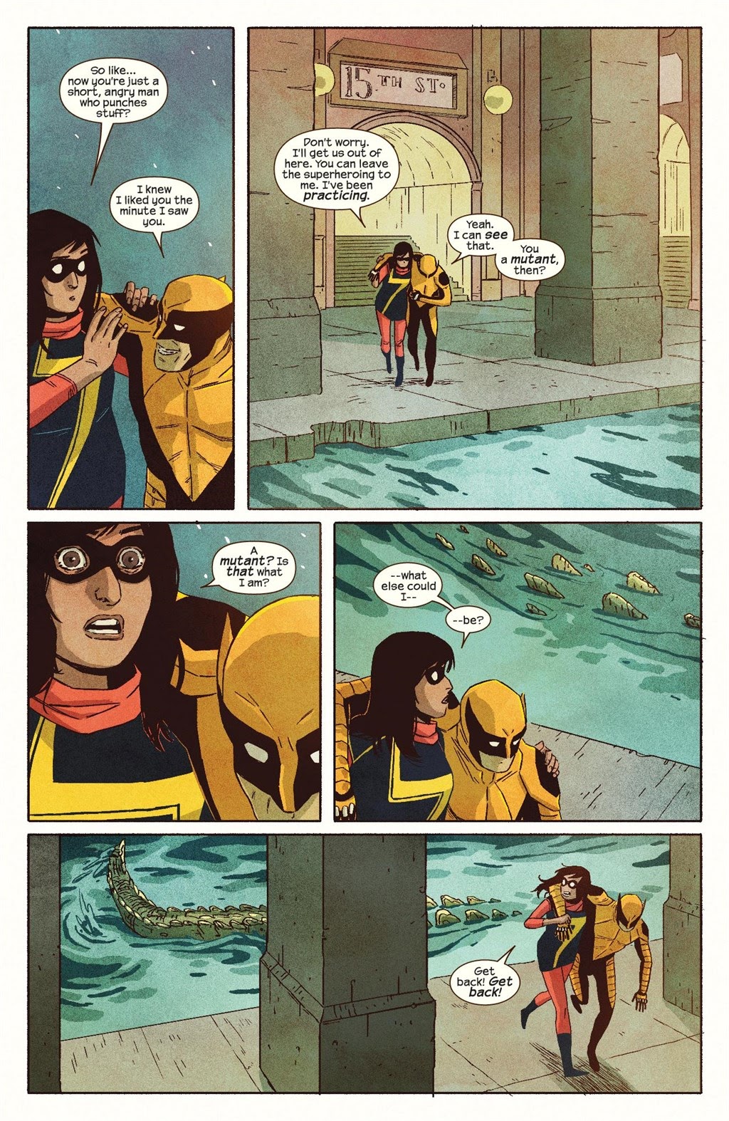 Read online Ms. Marvel Meets The Marvel Universe comic -  Issue # TPB (Part 1) - 23