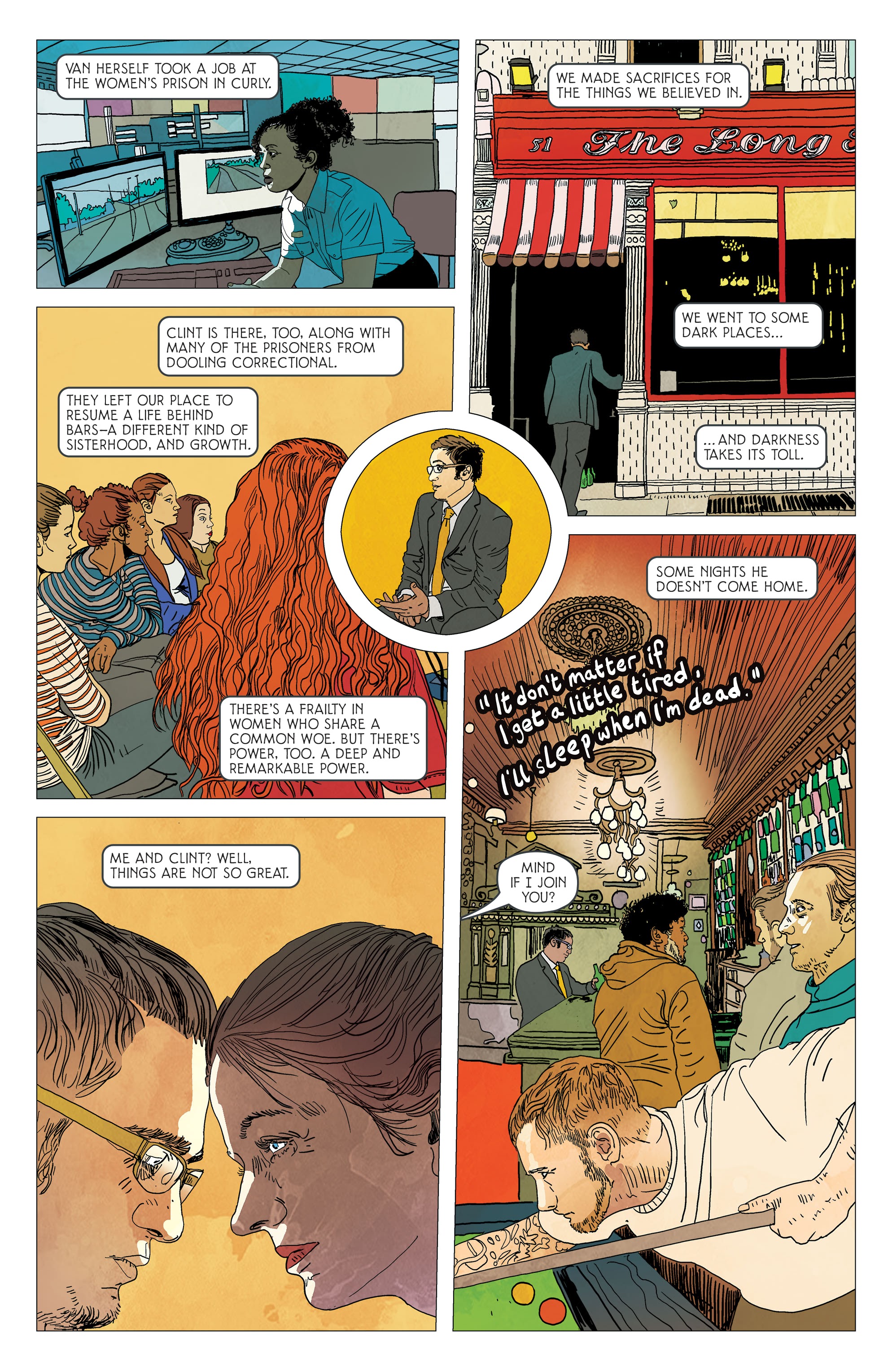 Read online Sleeping Beauties comic -  Issue #10 - 16