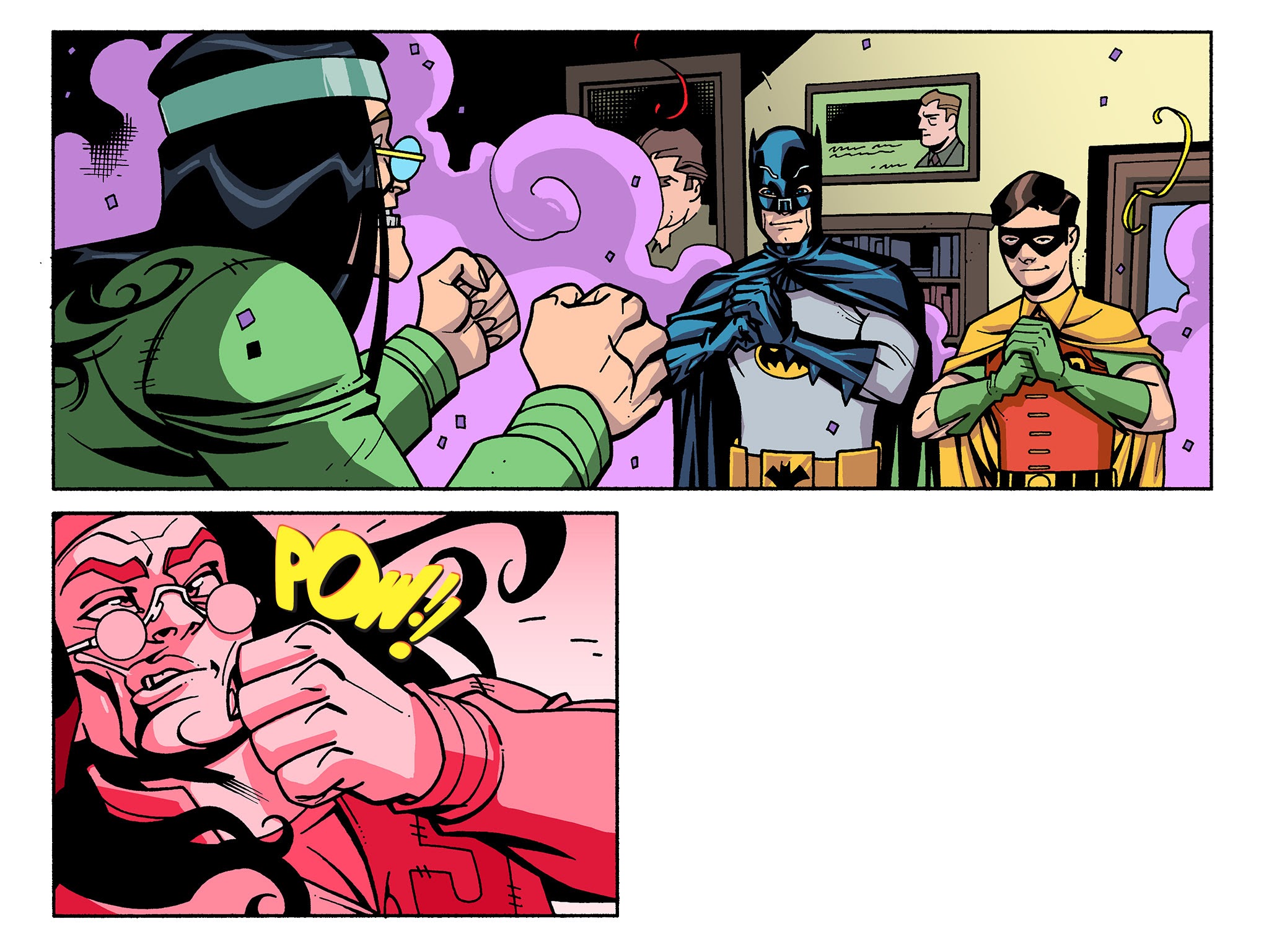 Read online Batman '66 [I] comic -  Issue #21 - 116