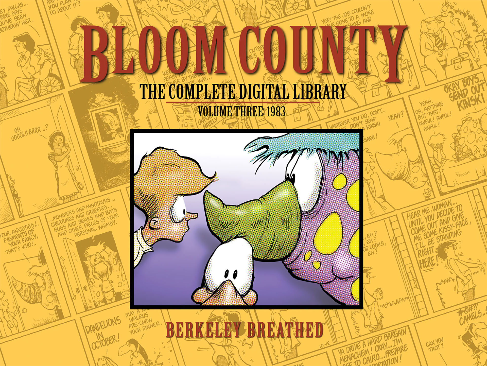 Read online The Bloom County Digital Library comic -  Issue # TPB 3 (Part 1) - 1