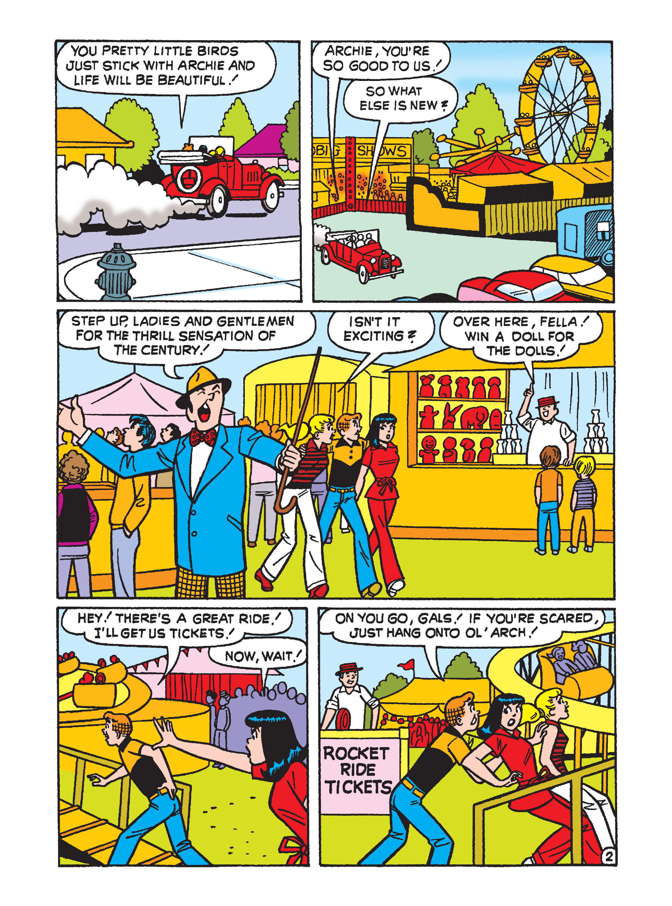 Read online Archie's Double Digest Magazine comic -  Issue #251 - 3
