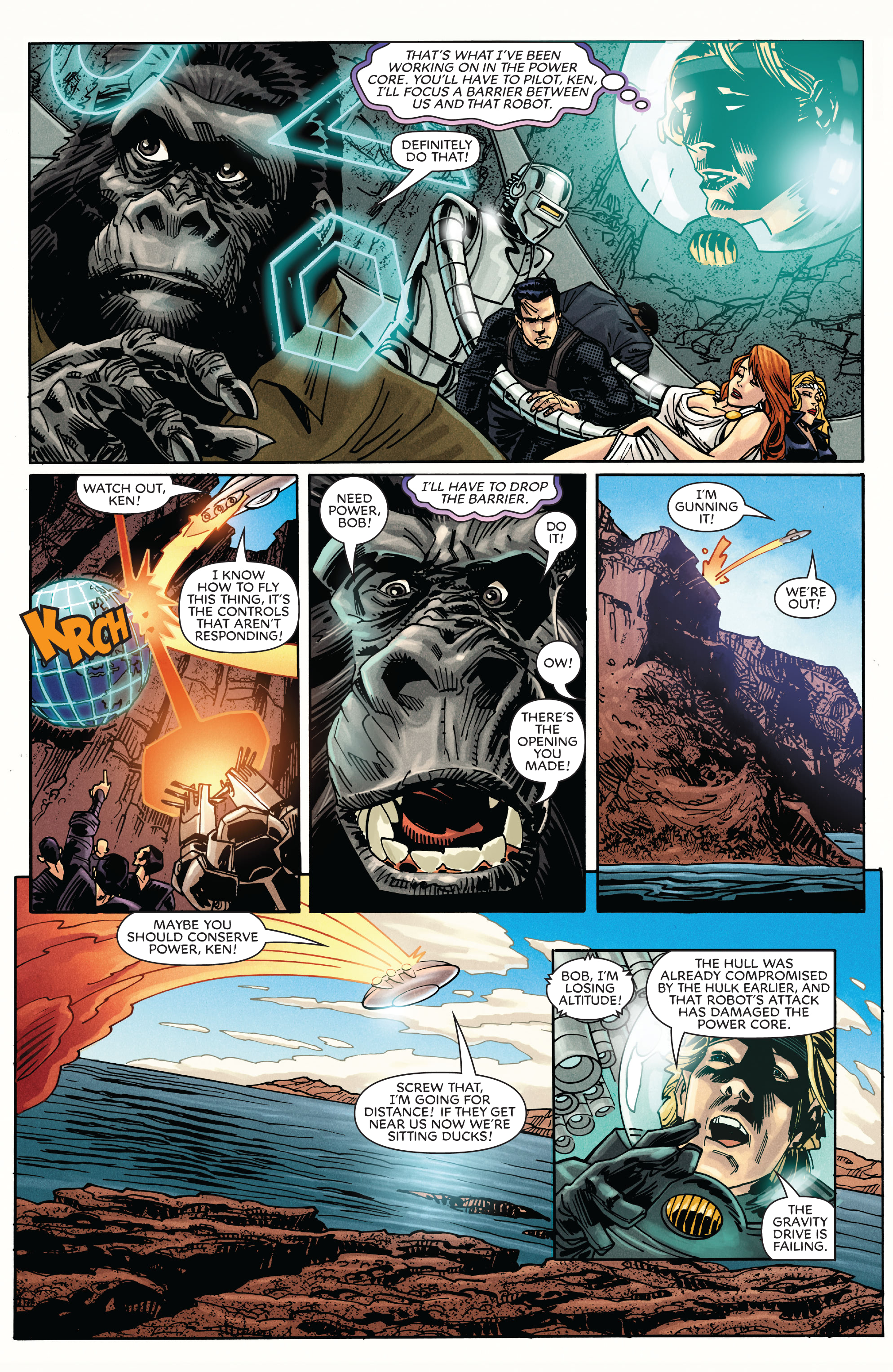 Read online Agents of Atlas: The Complete Collection comic -  Issue # TPB 2 (Part 1) - 93