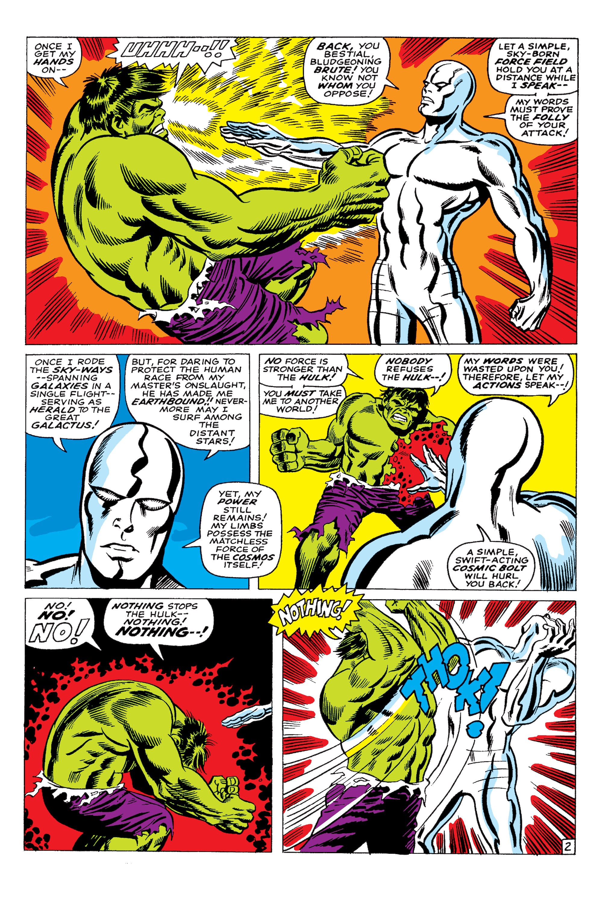 Read online Silver Surfer Epic Collection comic -  Issue # TPB 1 (Part 2) - 77