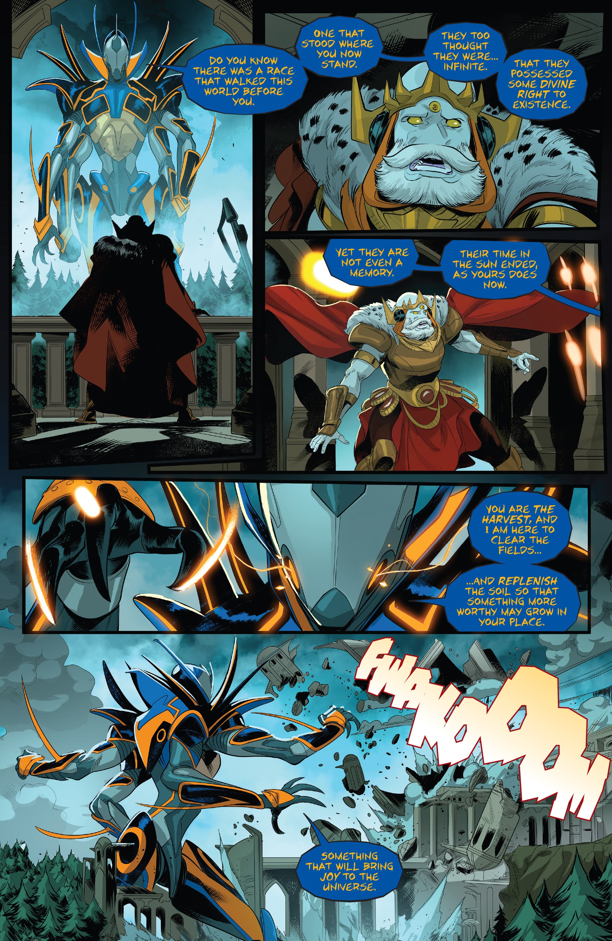 Read online Power Rangers comic -  Issue #8 - 12