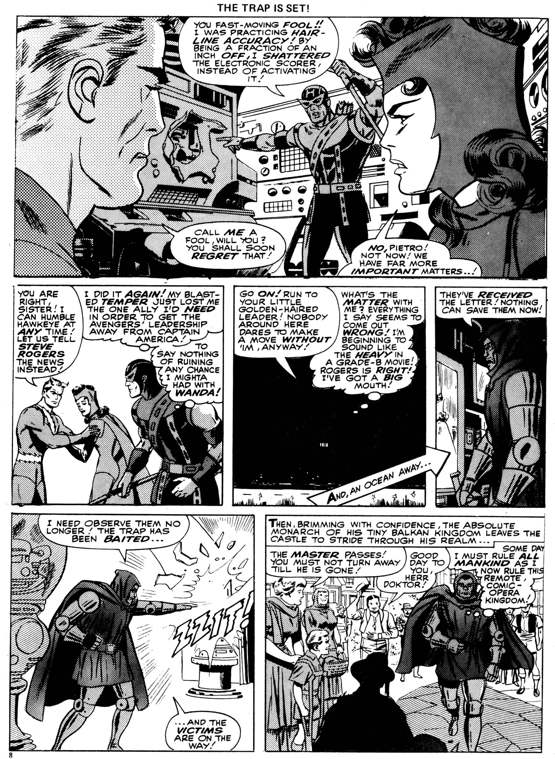 Read online The Avengers (1973) comic -  Issue #22 - 8