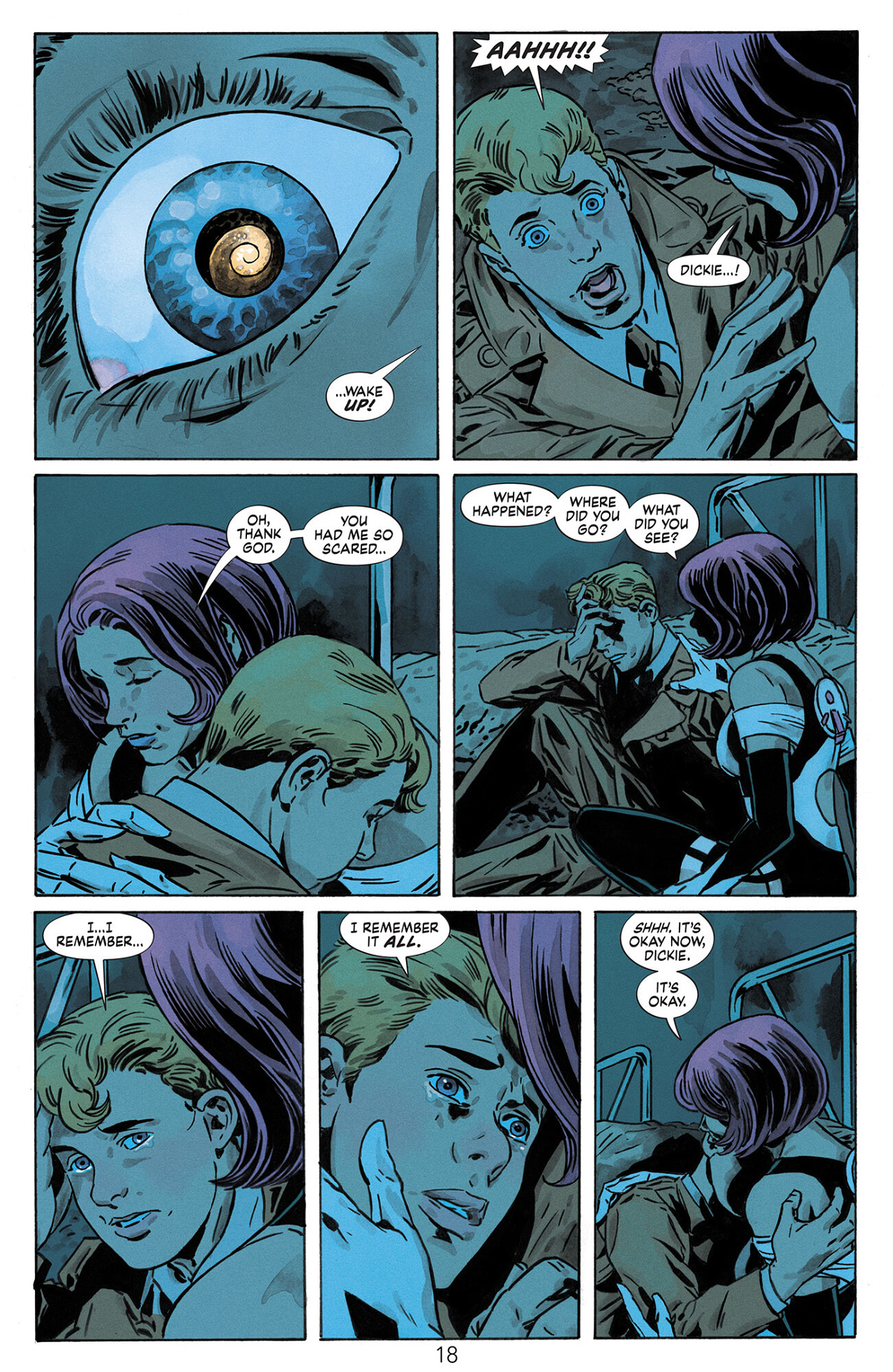 Read online Miracleman: The Silver Age comic -  Issue #6 - 18