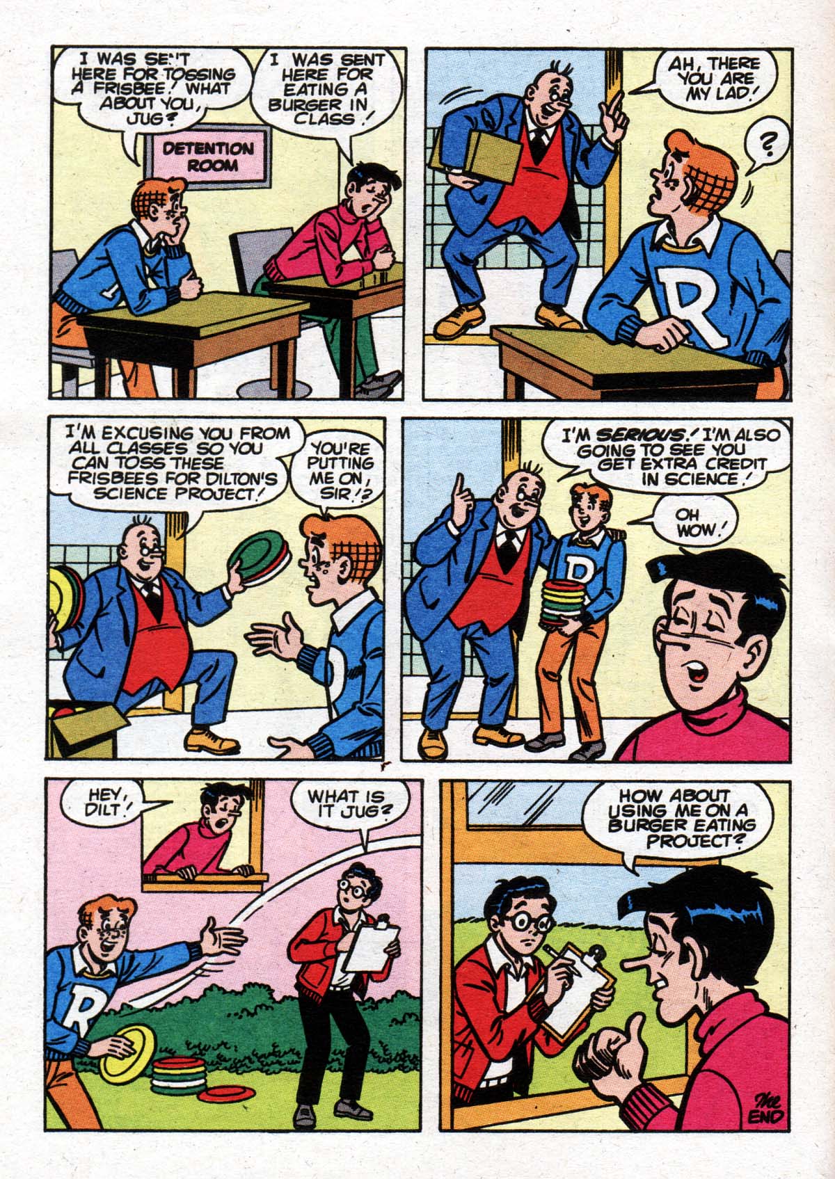 Read online Archie's Double Digest Magazine comic -  Issue #138 - 86