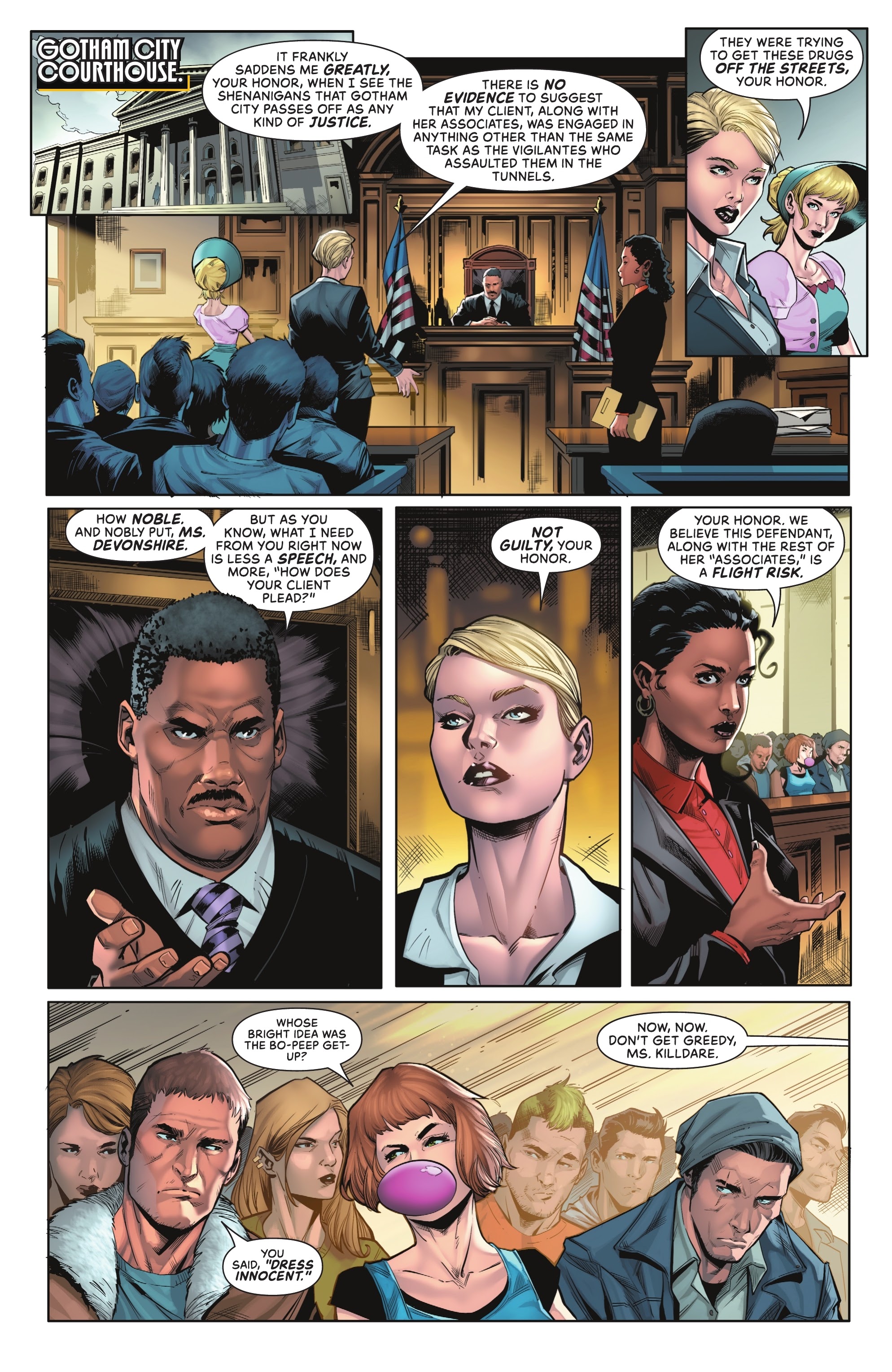 Read online Detective Comics (2016) comic -  Issue #1053 - 3