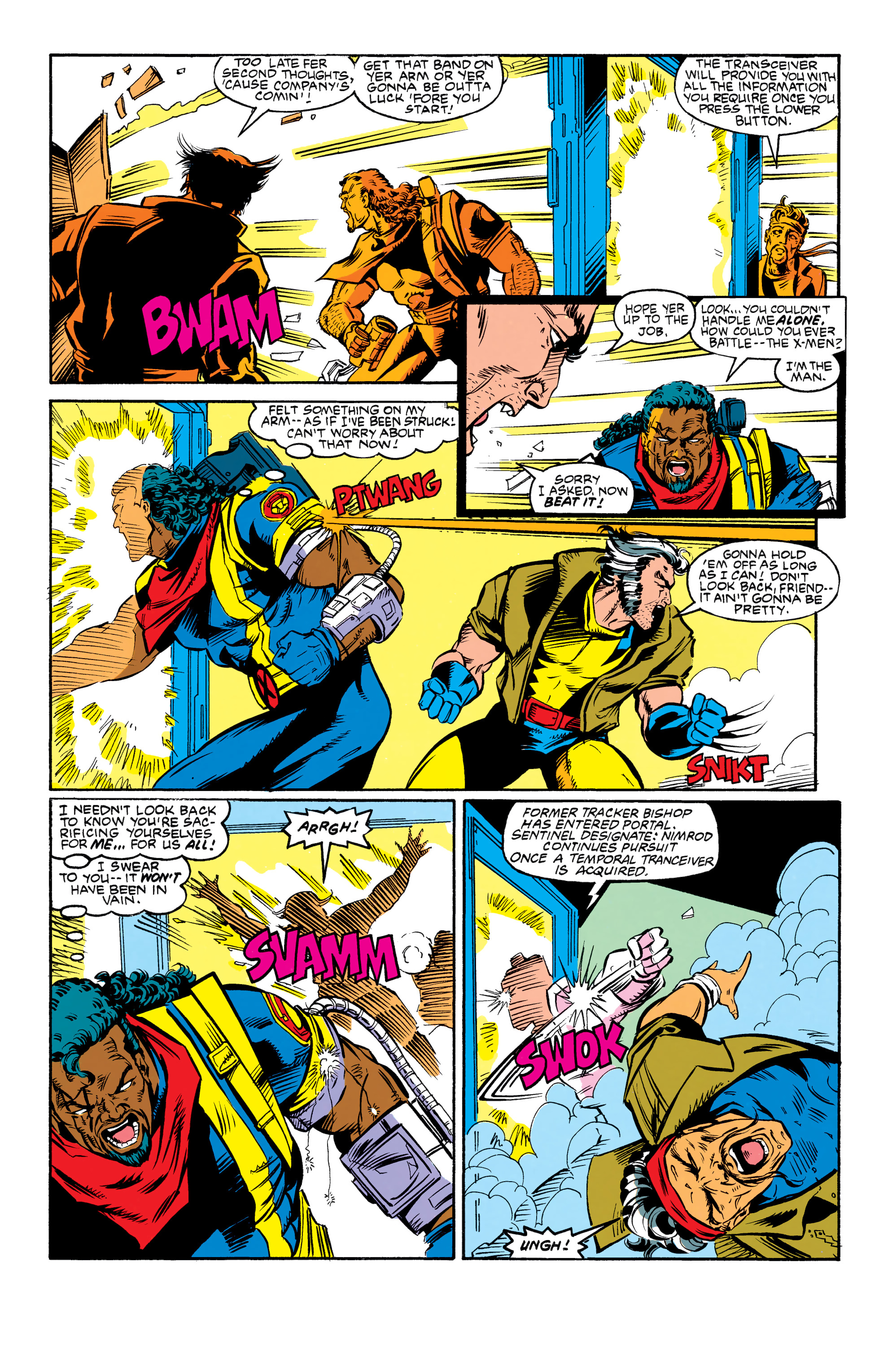 Read online X-Men: The Animated Series - The Adaptations Omnibus comic -  Issue # TPB (Part 3) - 89