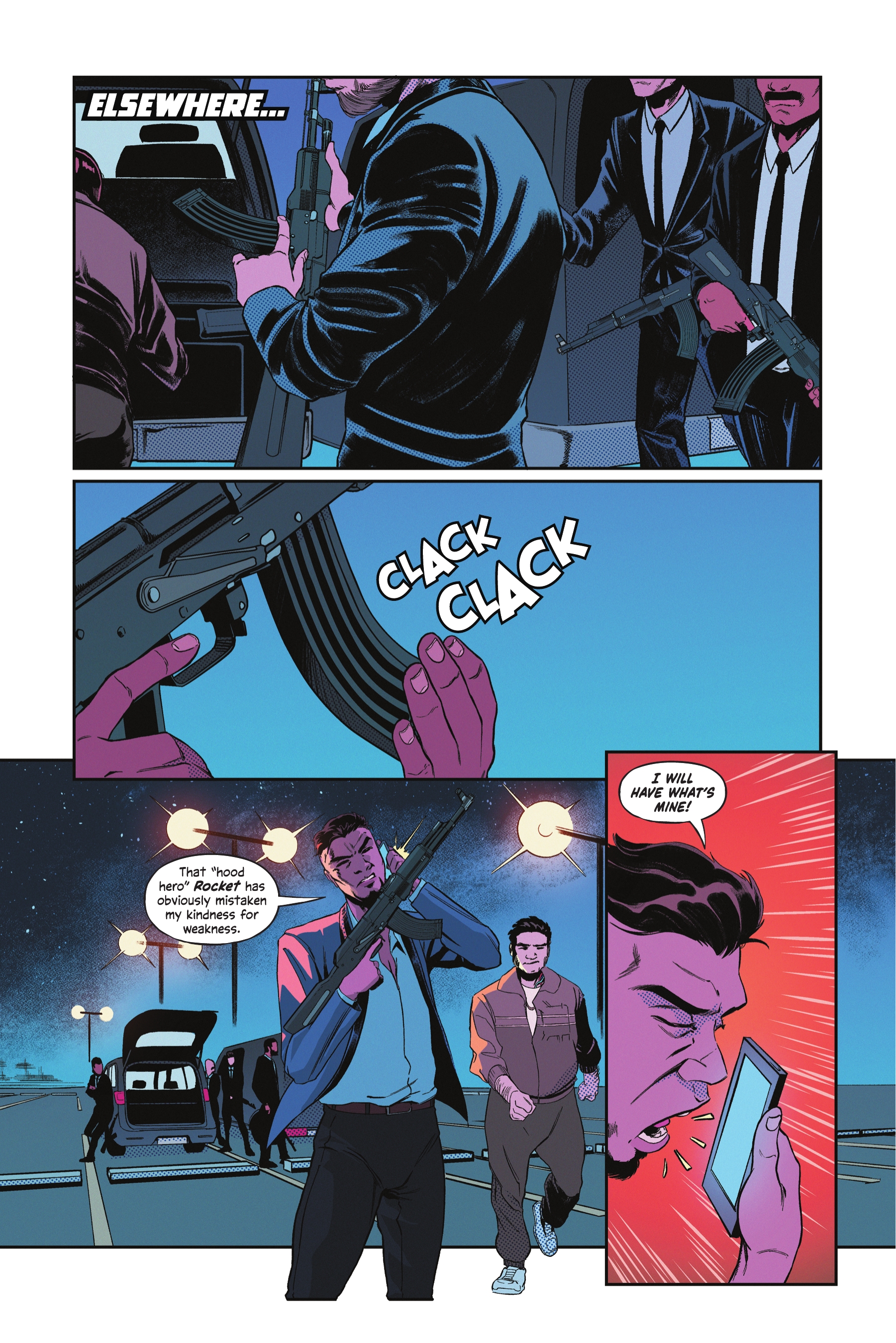 Read online Static: Up All Night comic -  Issue # TPB (Part 1) - 61