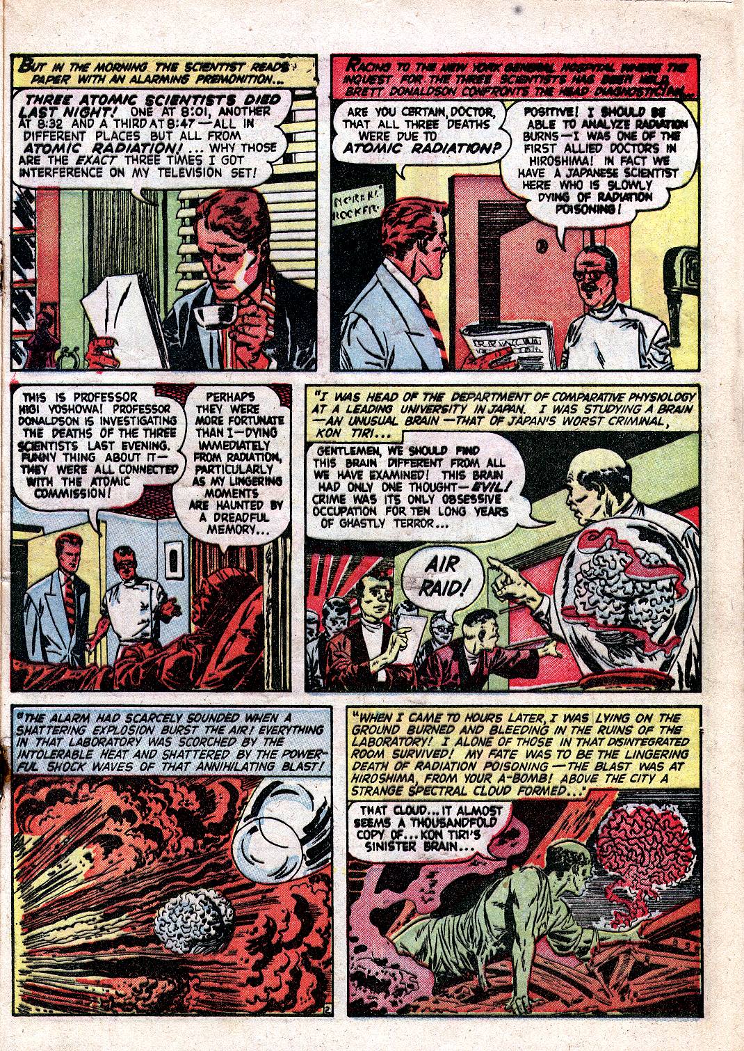 Read online Amazing Adventures (1950) comic -  Issue #3 - 21