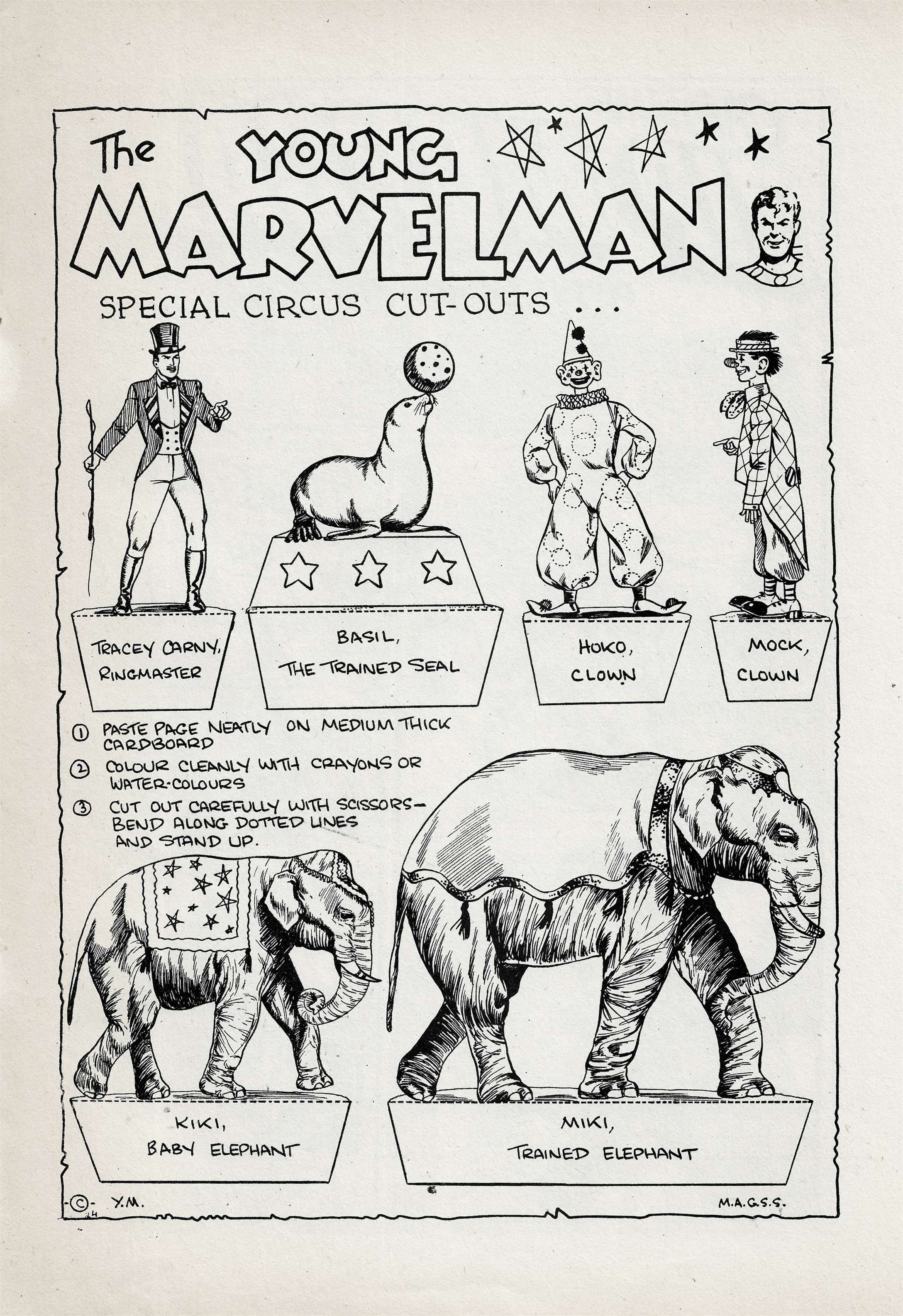 Read online Young Marvelman comic -  Issue #358 - 13