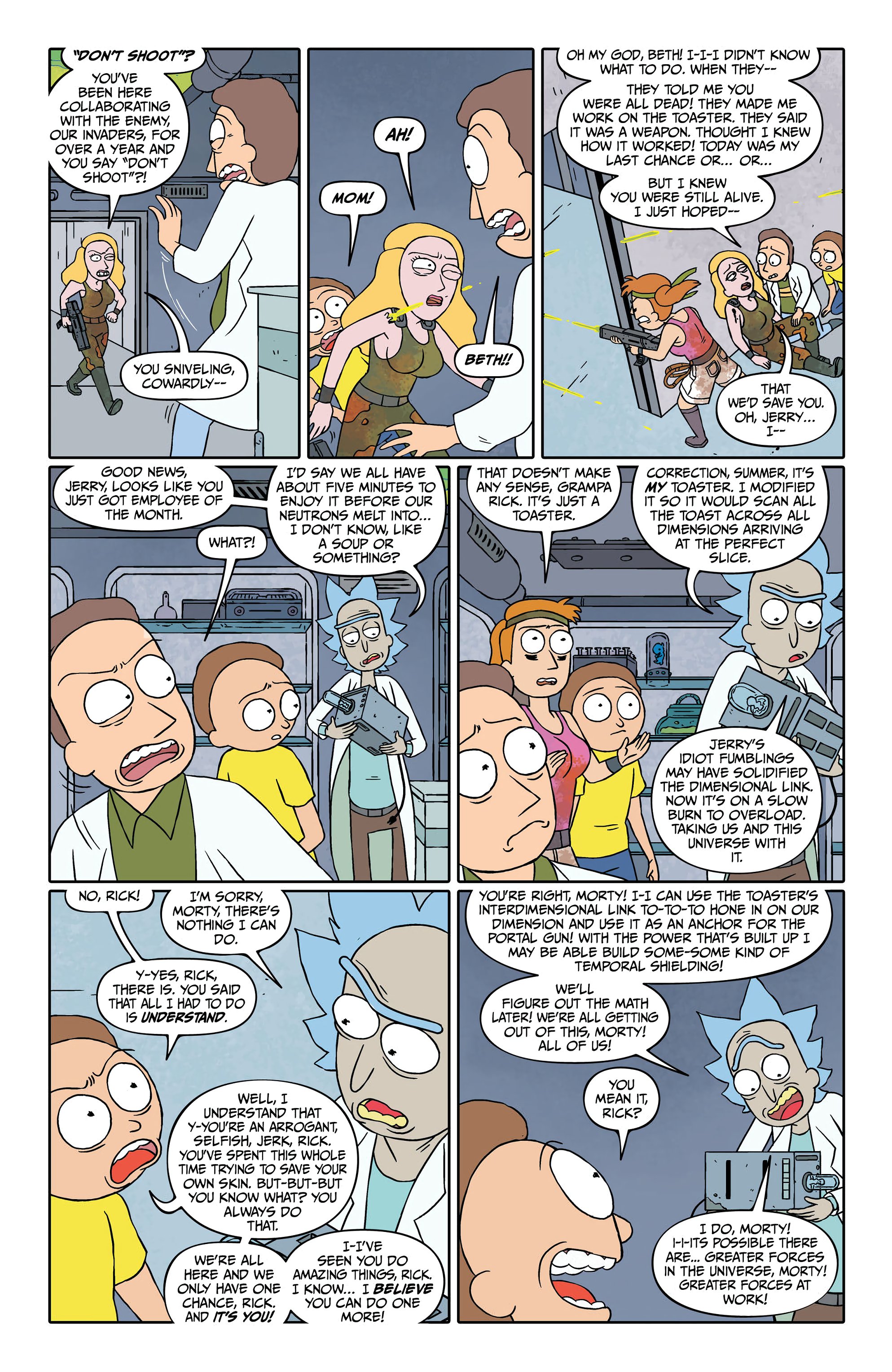 Read online Rick and Morty Compendium comic -  Issue # TPB (Part 3) - 52