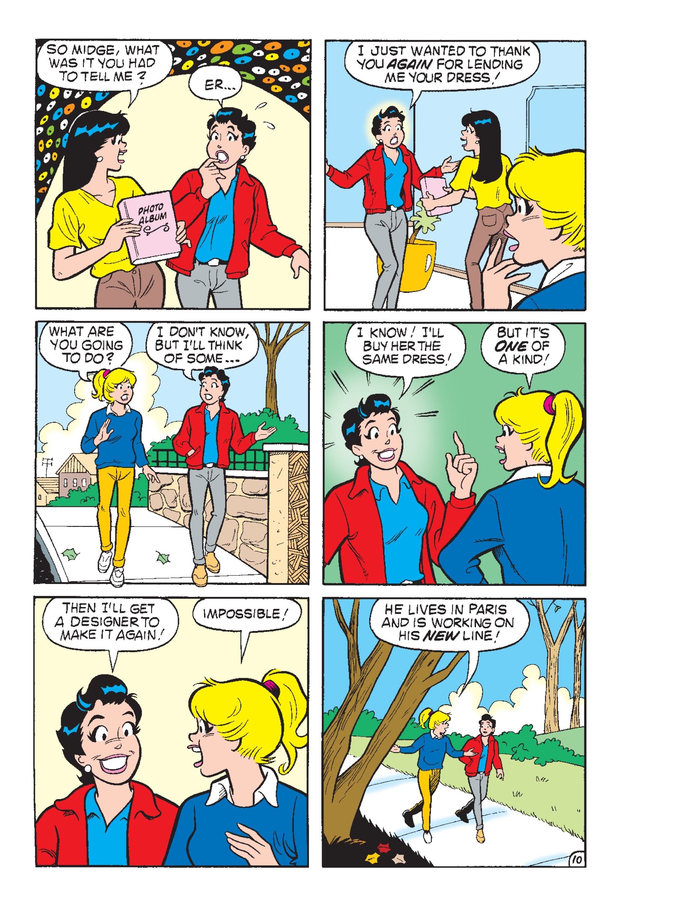 Read online Betty & Veronica Friends Double Digest comic -  Issue #256 - 69