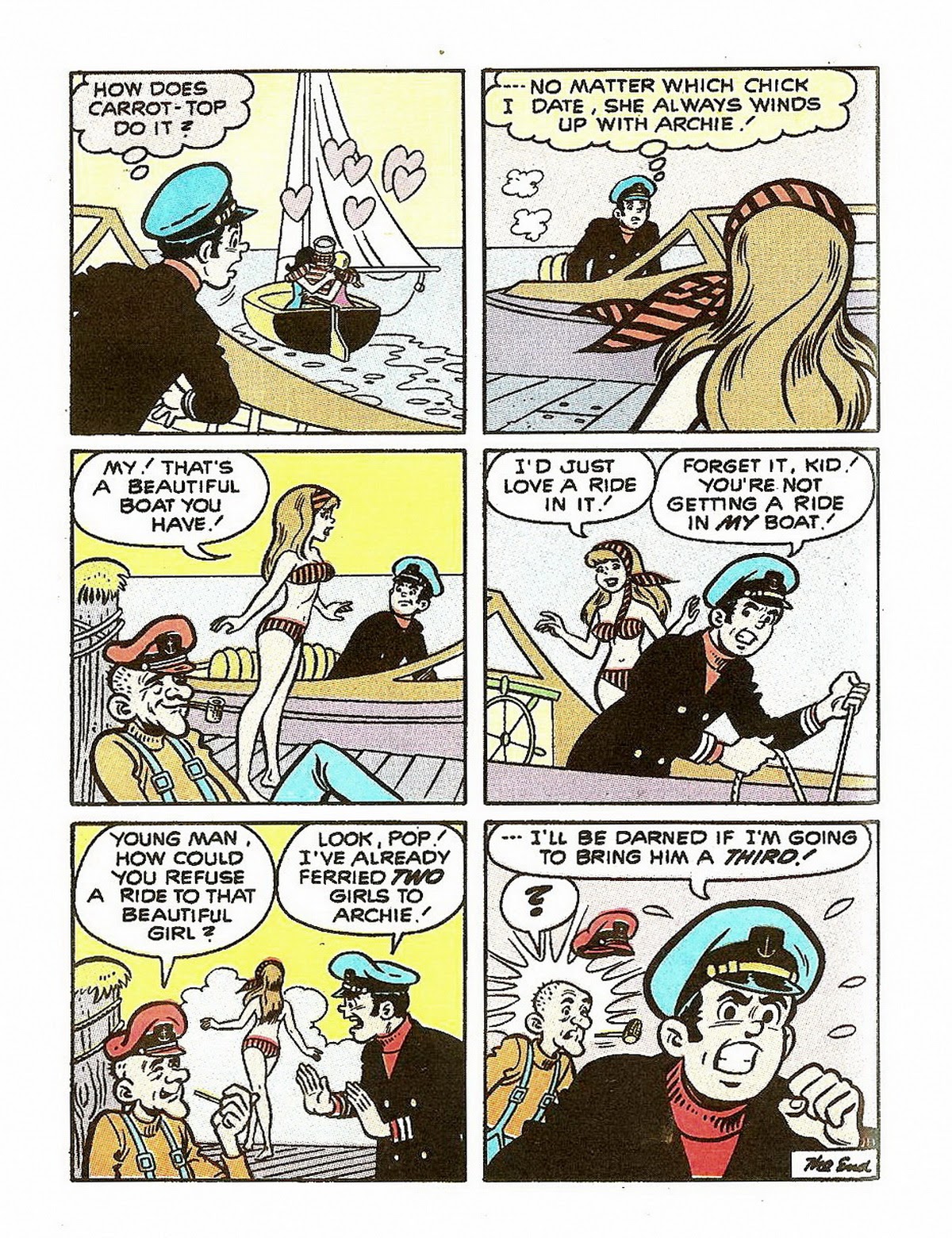 Read online Archie's Double Digest Magazine comic -  Issue #61 - 167