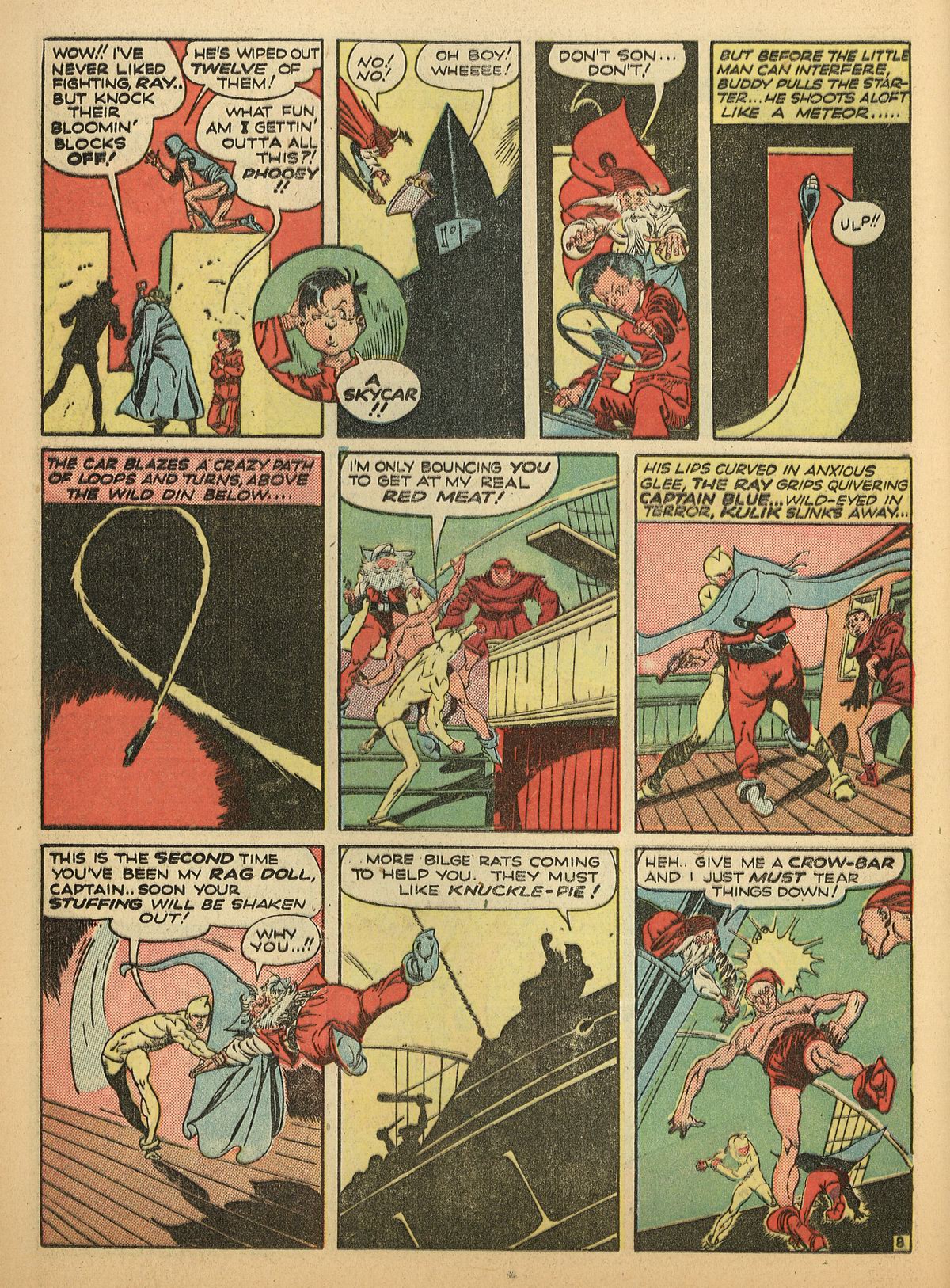 Read online Smash Comics comic -  Issue #22 - 10