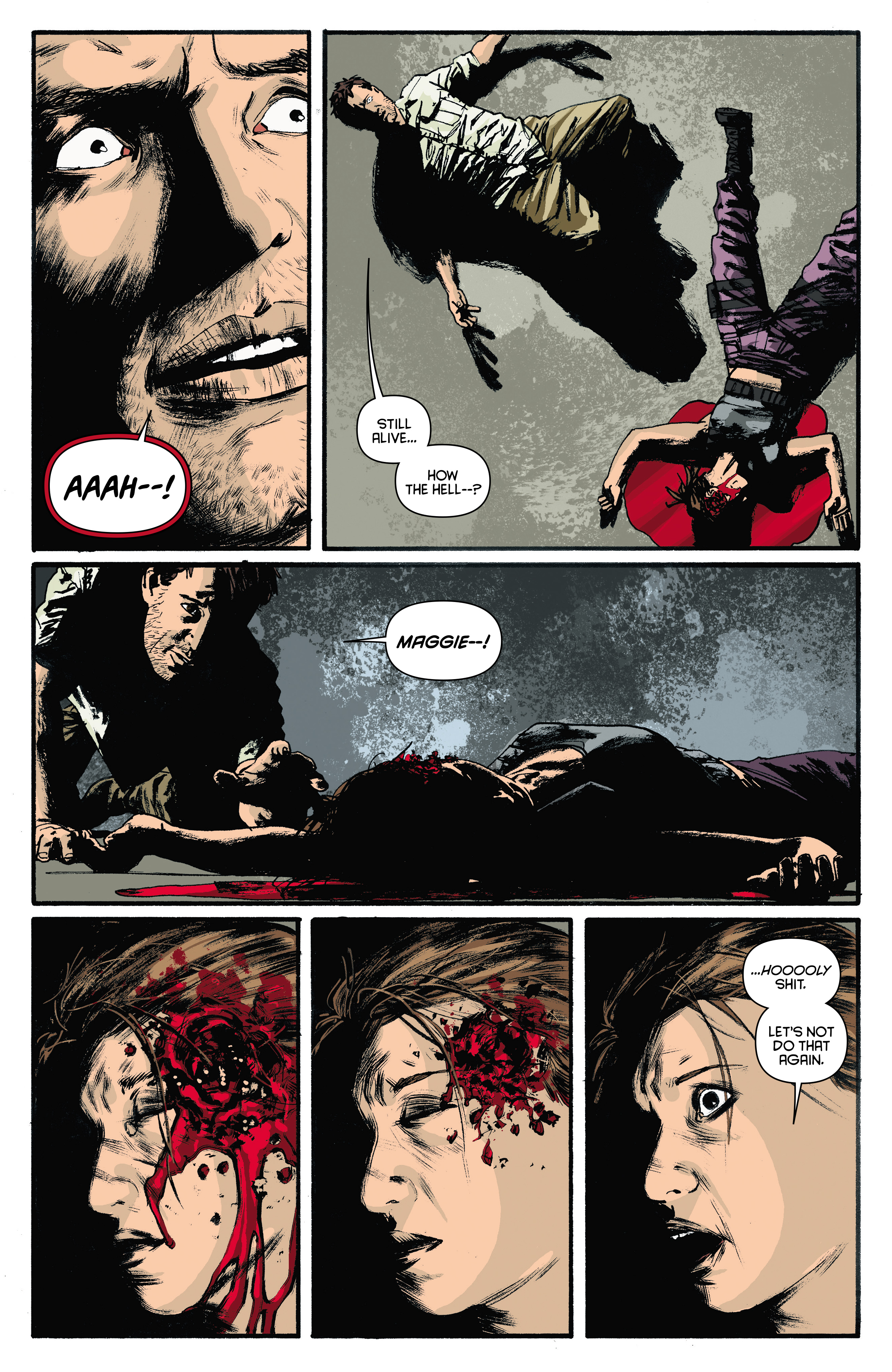 Read online Weaver Season Two comic -  Issue # TPB (Part 2) - 45