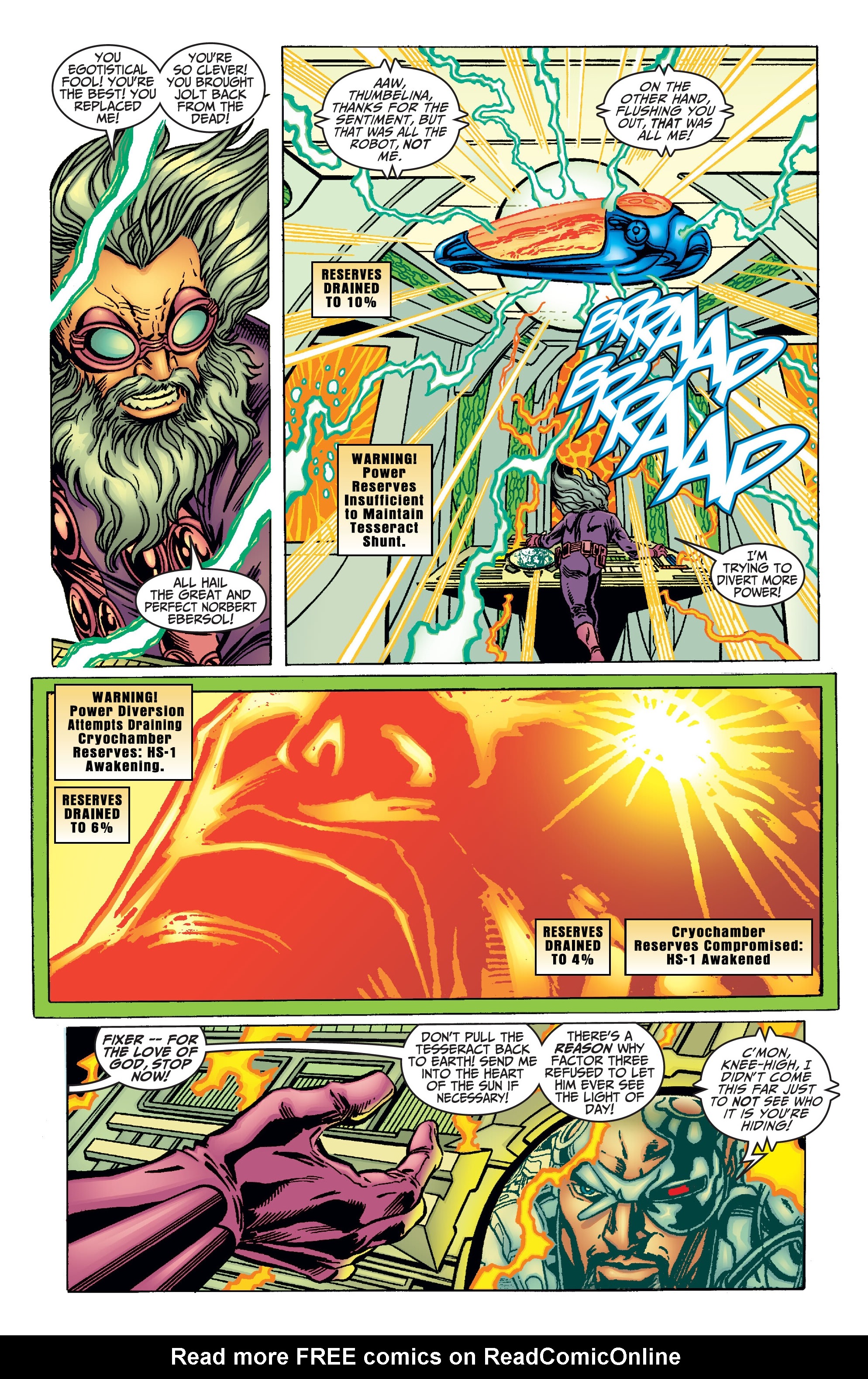 Read online Thunderbolts Omnibus comic -  Issue # TPB 2 (Part 8) - 91