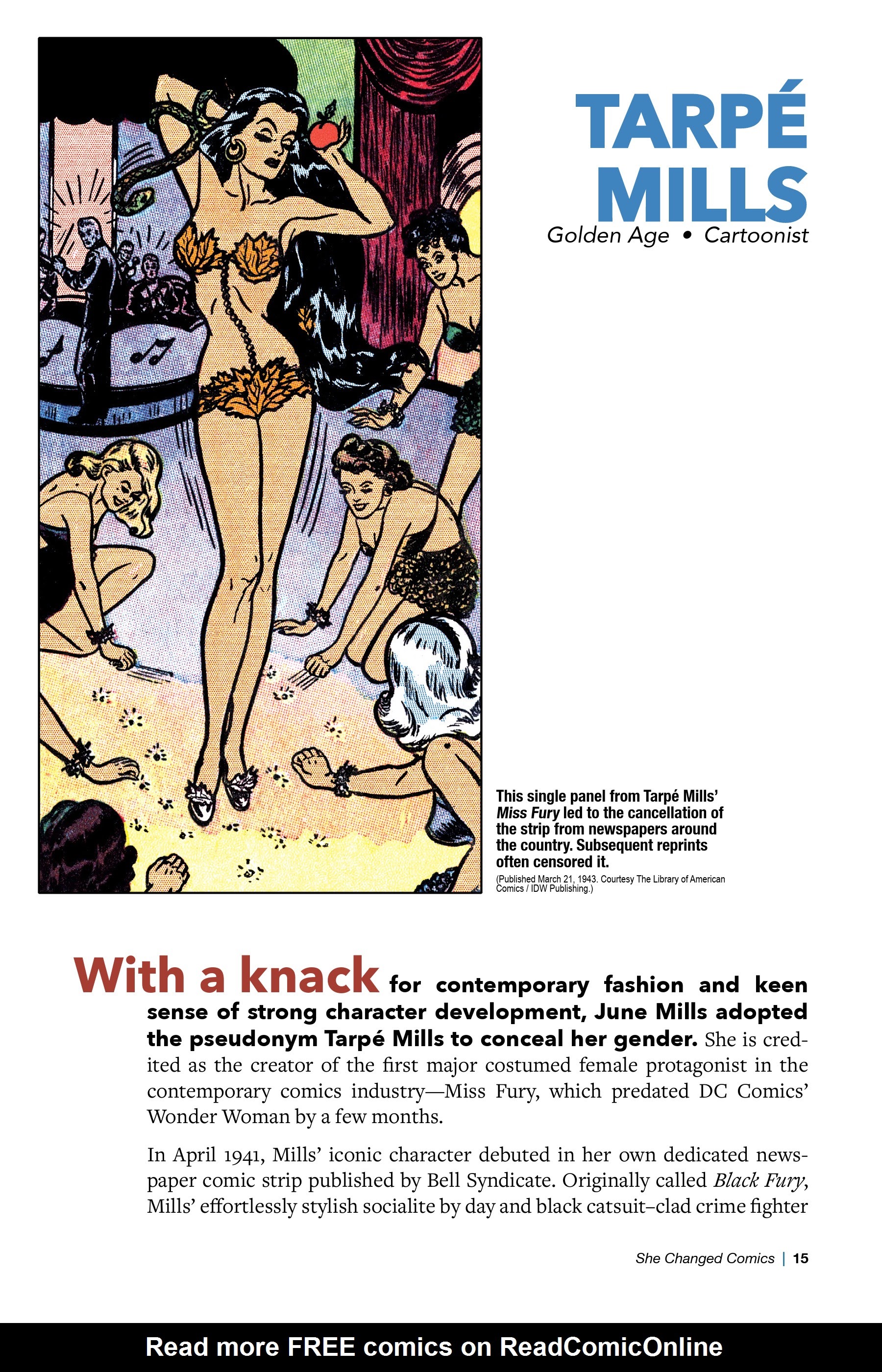 Read online CBLDF Presents: She Changed Comics comic -  Issue # TPB (Part 1) - 22