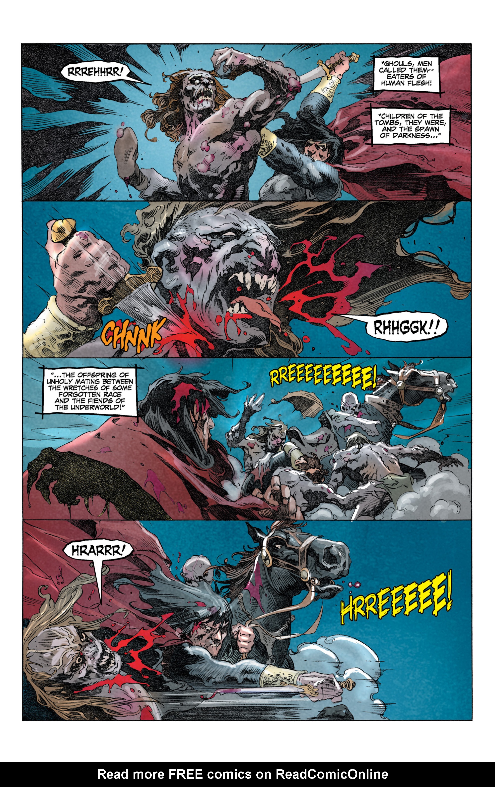 Read online King Conan Chronicles Epic Collection comic -  Issue # Wolves And Dragons (Part 2) - 47